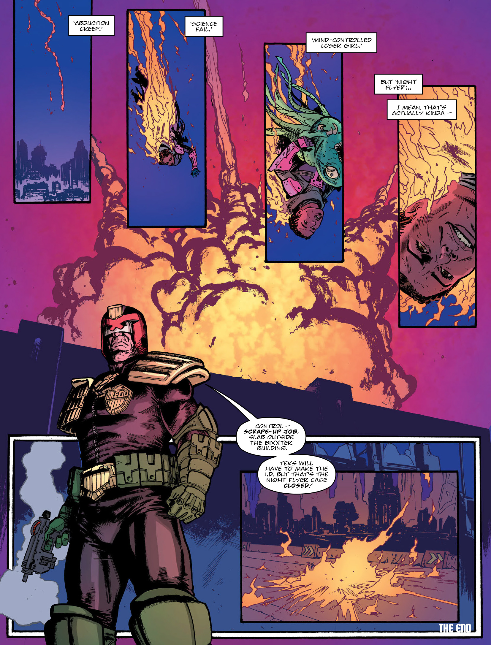 Judge Dredd Megazine (2003-) issue 428 - Page 14