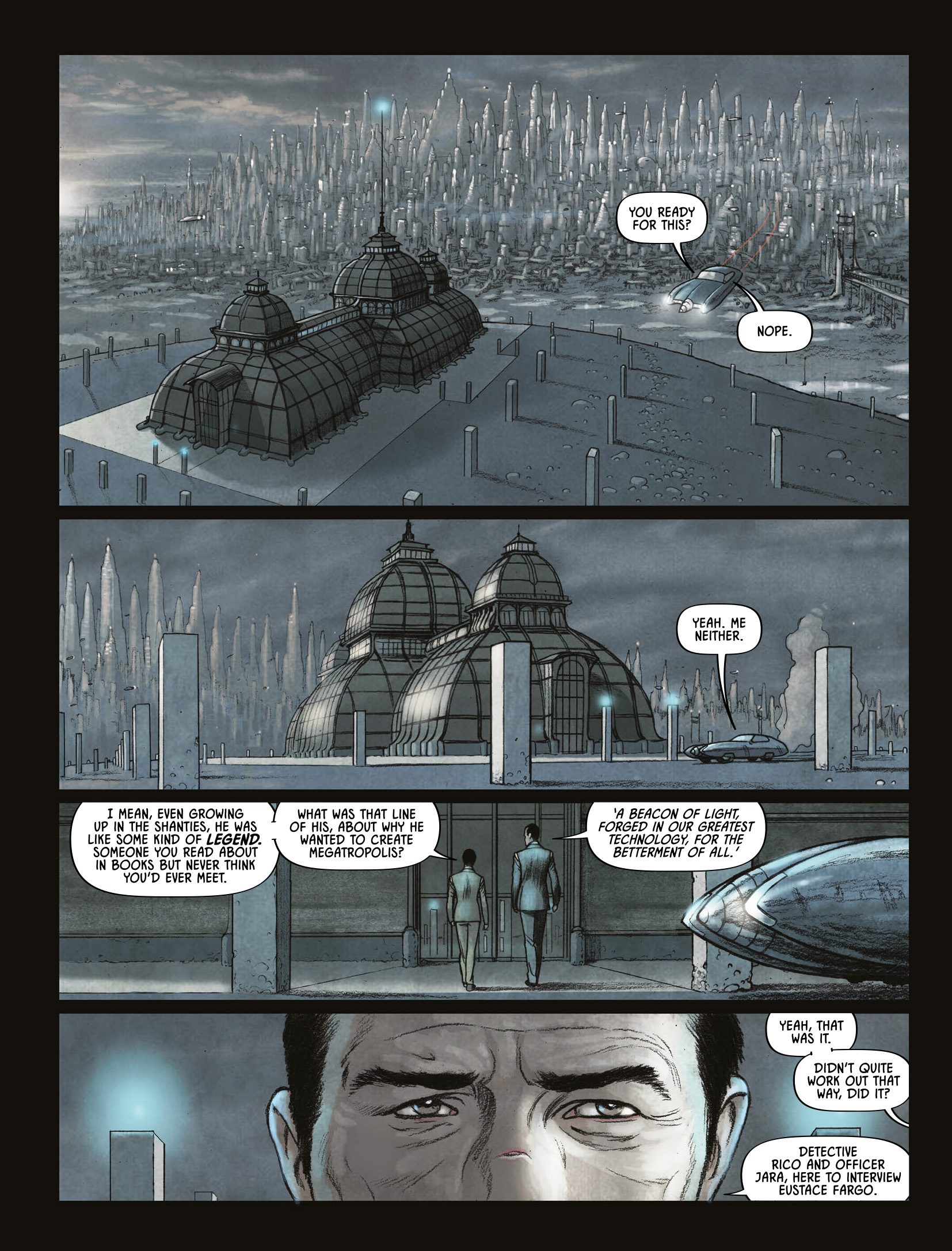 Judge Dredd Megazine (2003-) issue 428 - Page 25