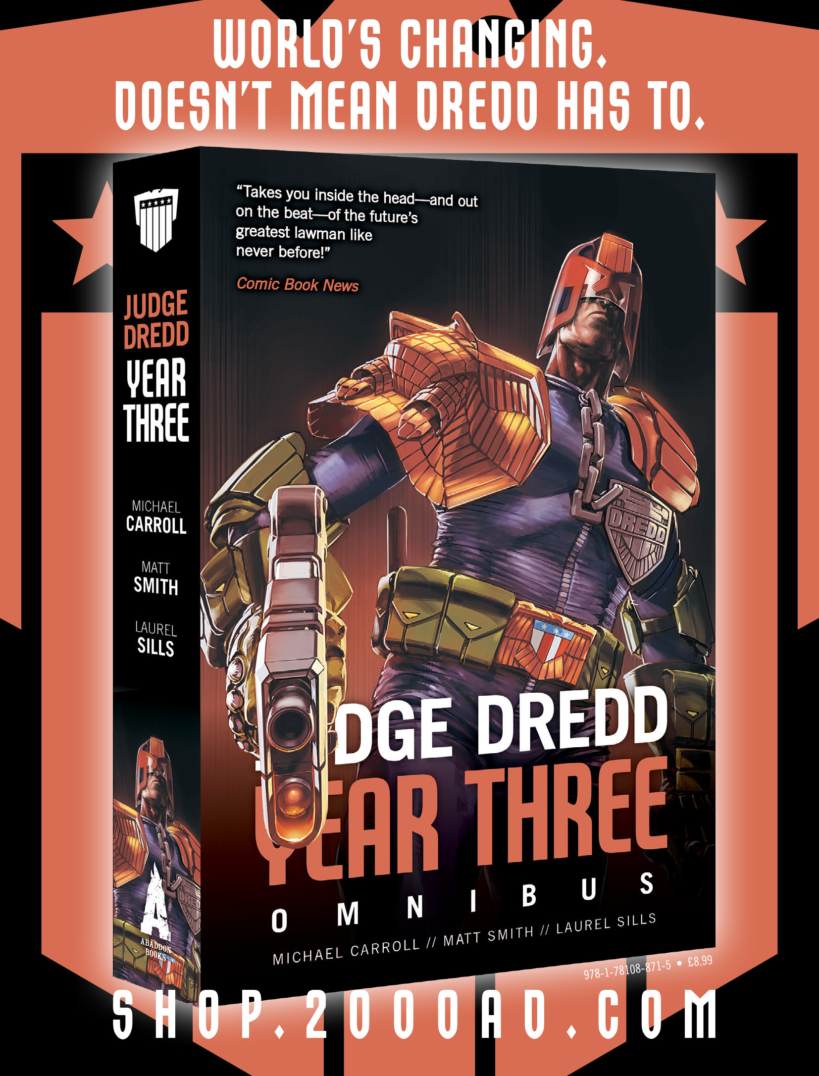 Judge Dredd Megazine (2003-) issue 428 - Page 27