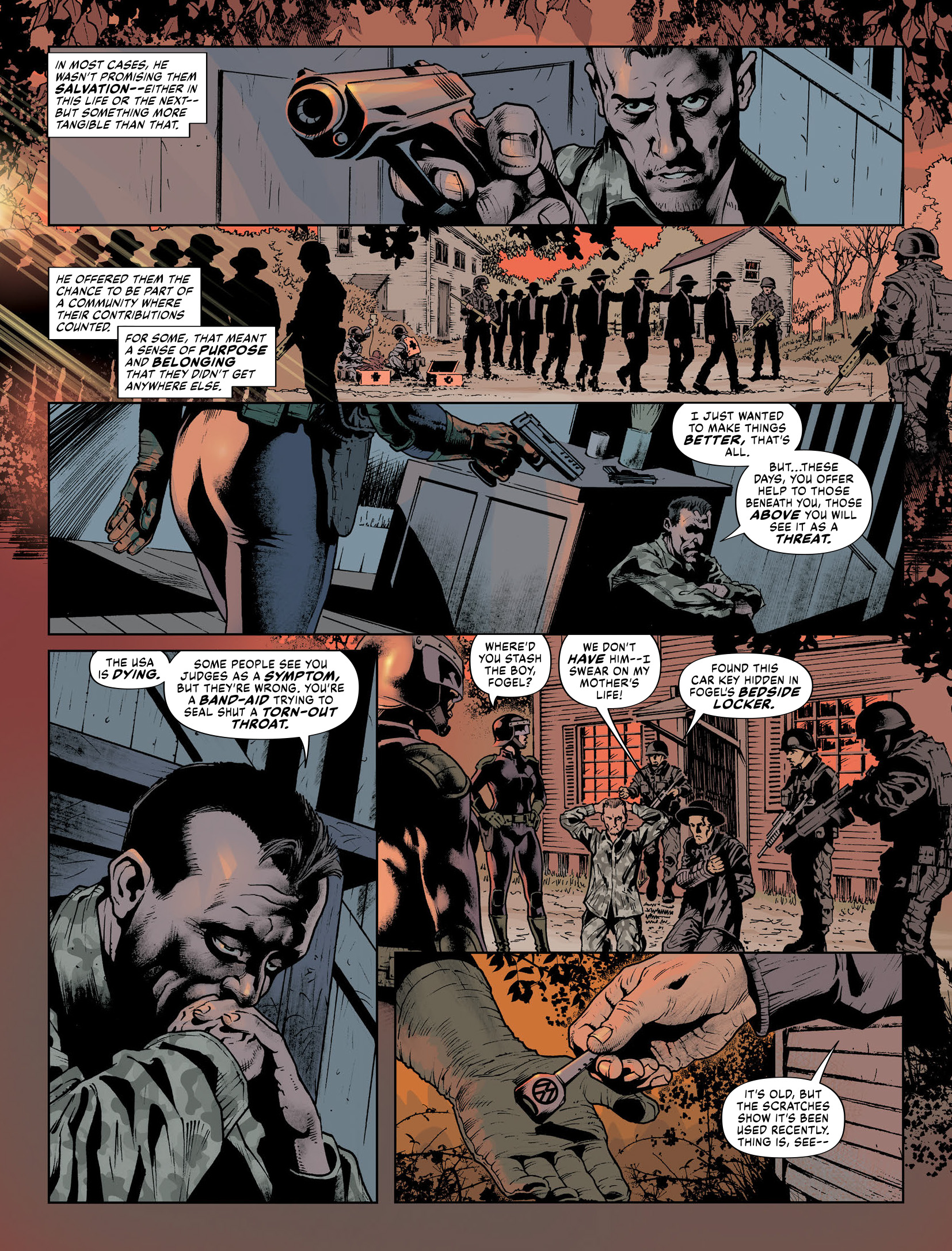 Judge Dredd Megazine (2003-) issue 428 - Page 30