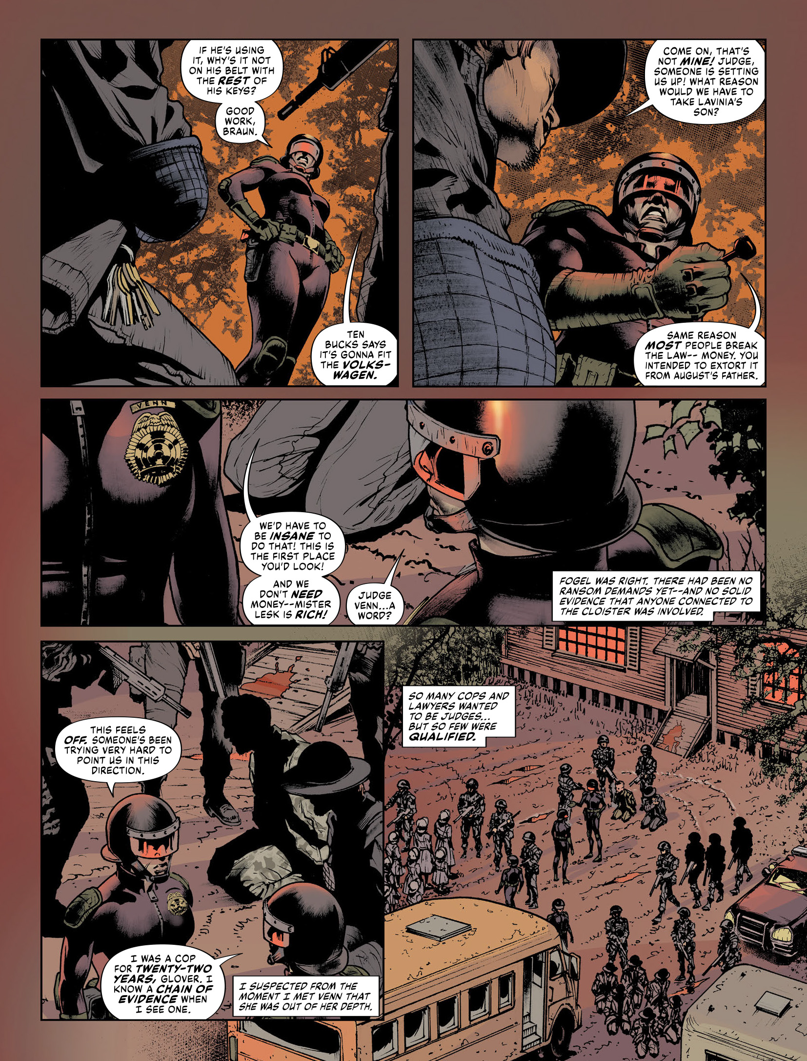 Judge Dredd Megazine (2003-) issue 428 - Page 31