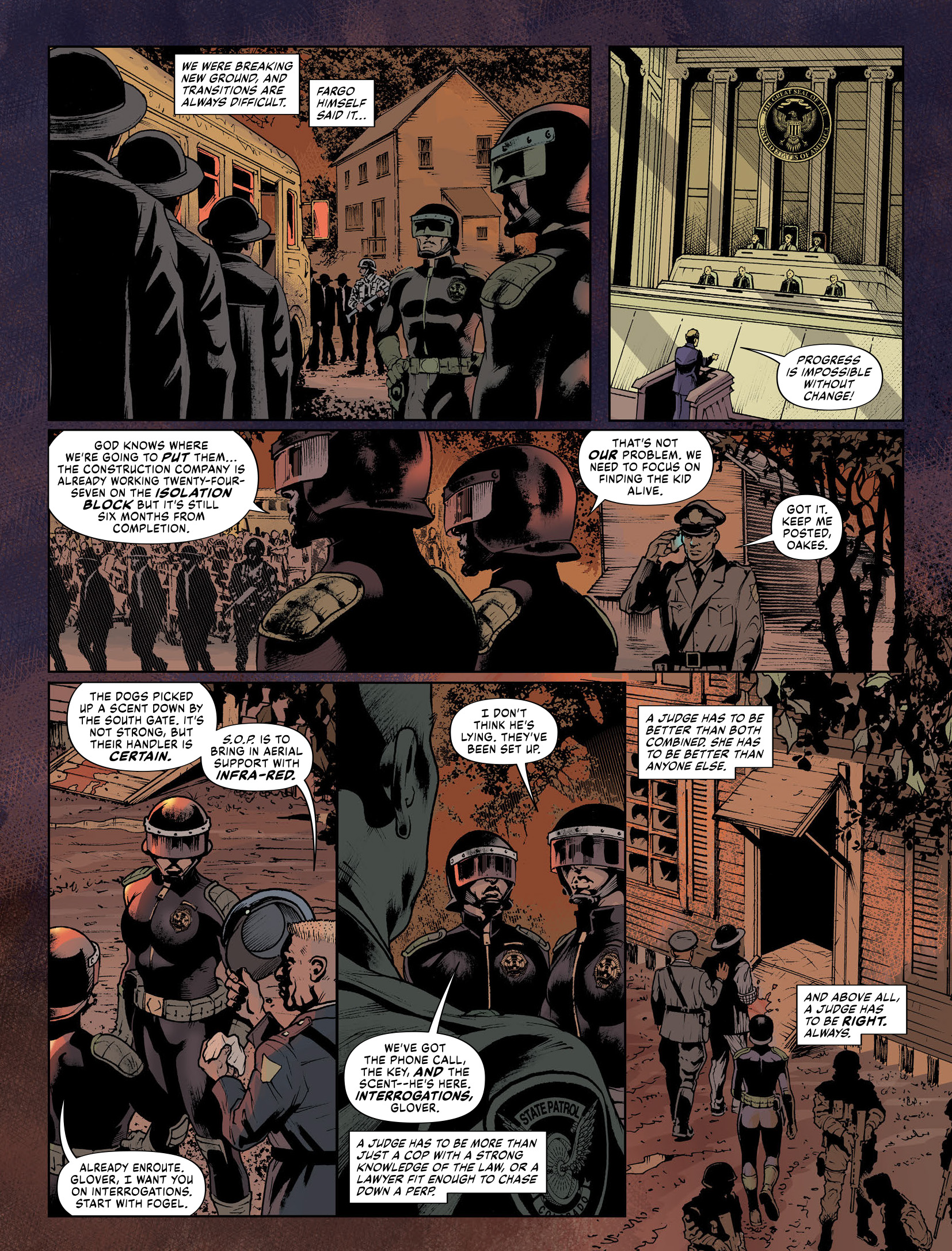 Judge Dredd Megazine (2003-) issue 428 - Page 32