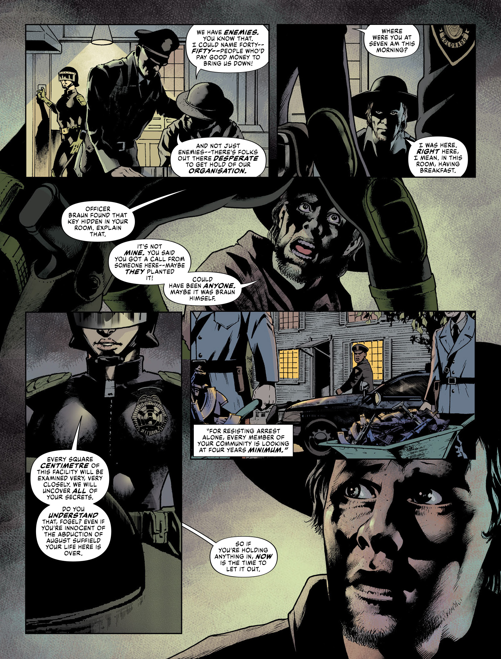 Judge Dredd Megazine (2003-) issue 428 - Page 33