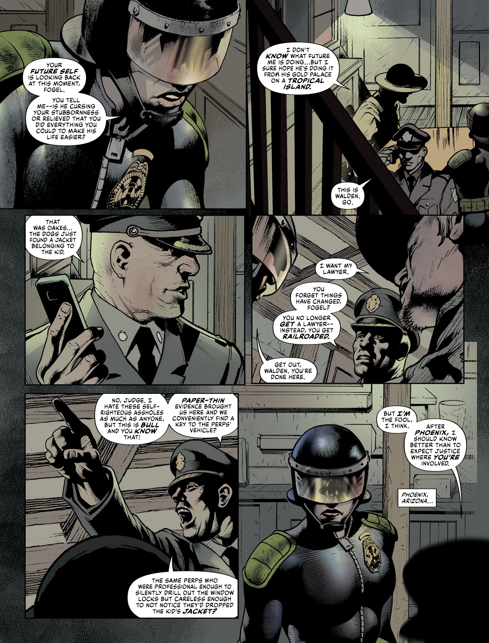 Judge Dredd Megazine (2003-) issue 428 - Page 34