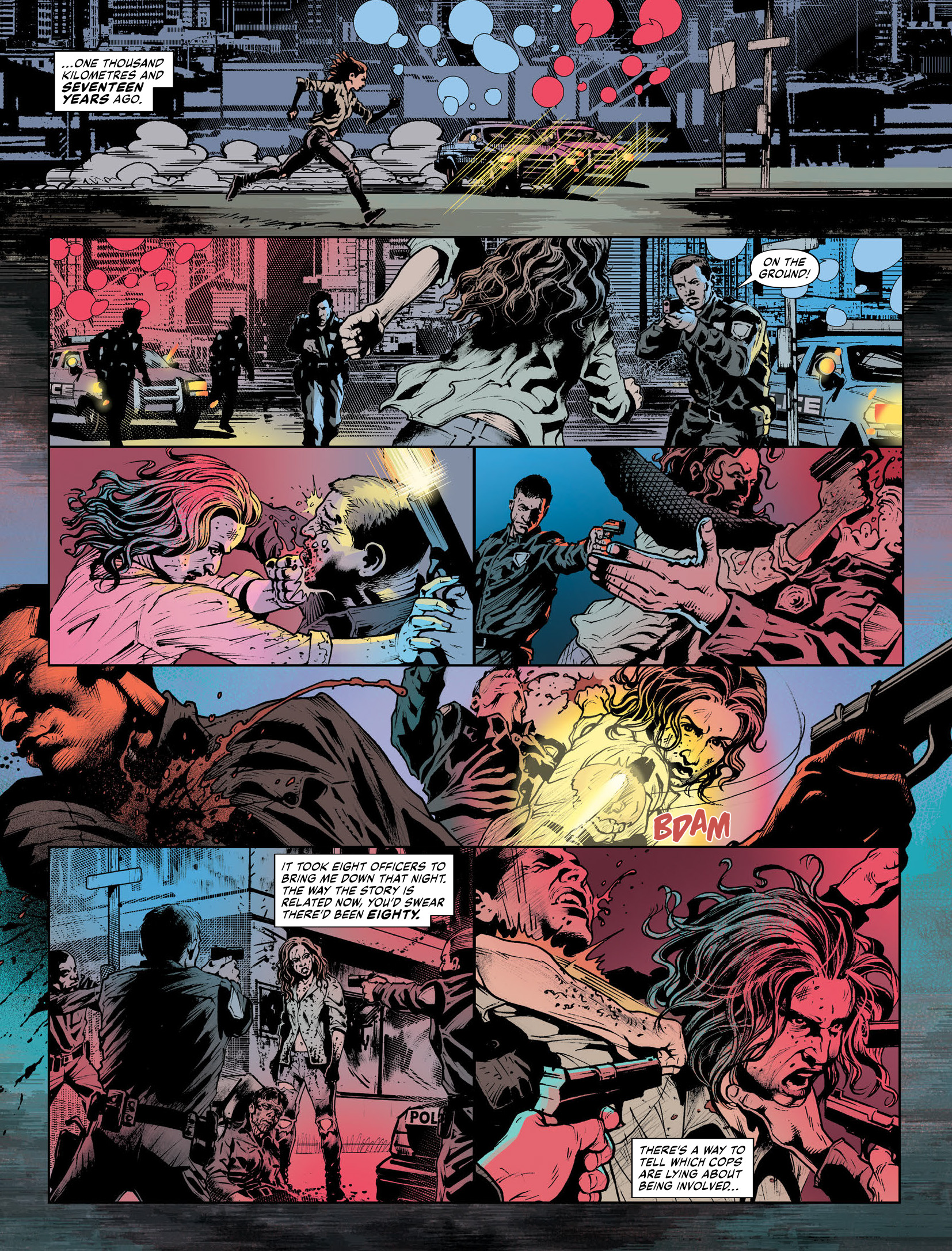 Judge Dredd Megazine (2003-) issue 428 - Page 35