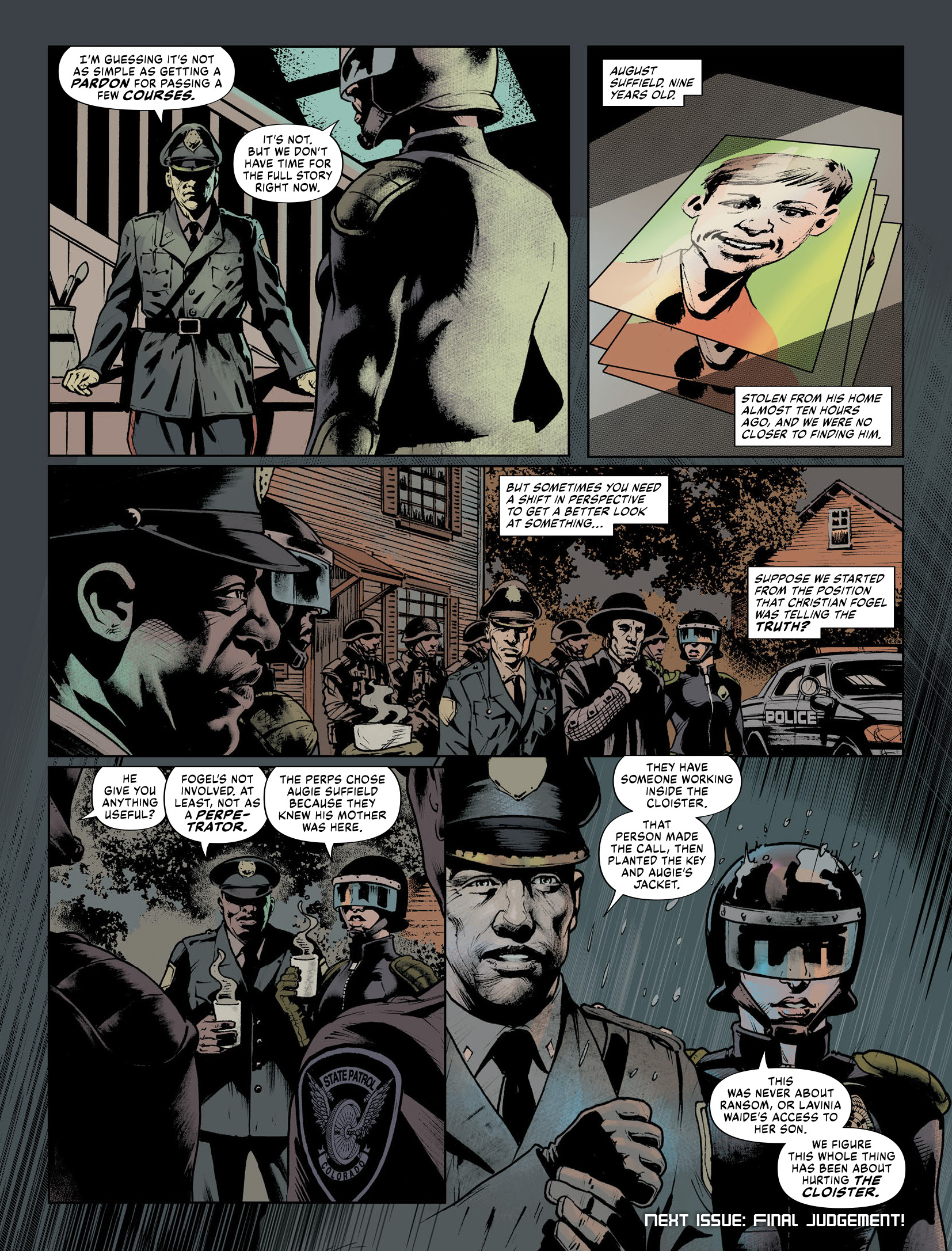 Judge Dredd Megazine (2003-) issue 428 - Page 37