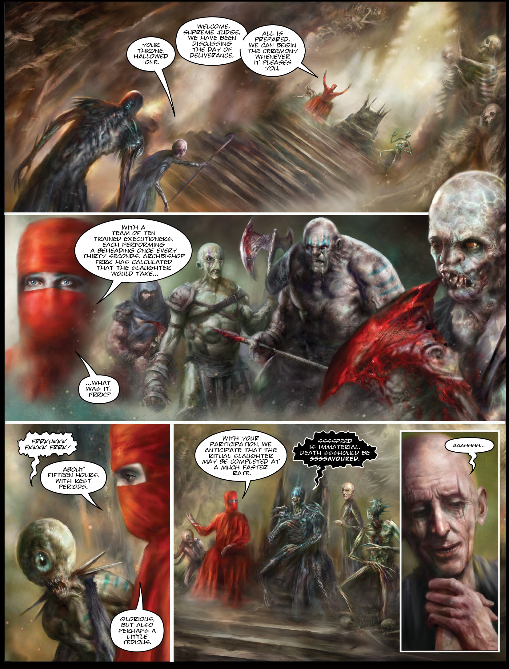 Judge Dredd Megazine (2003-) issue 428 - Page 59