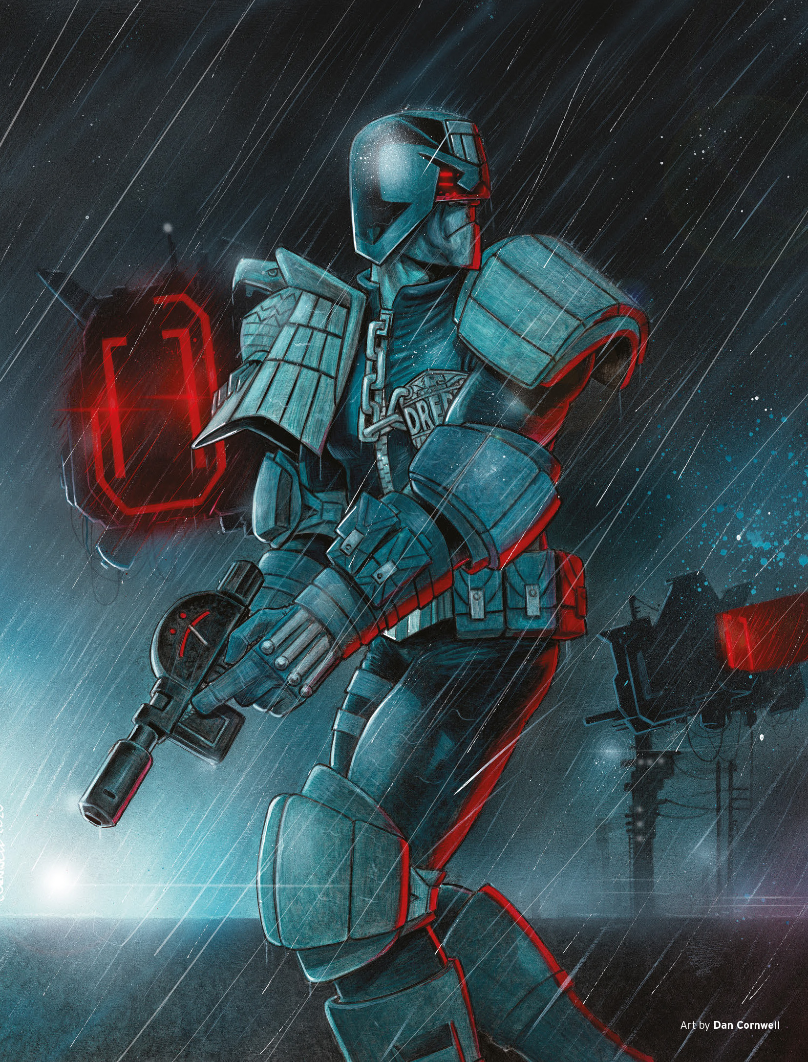 Judge Dredd Megazine (2003-) issue 428 - Page 63