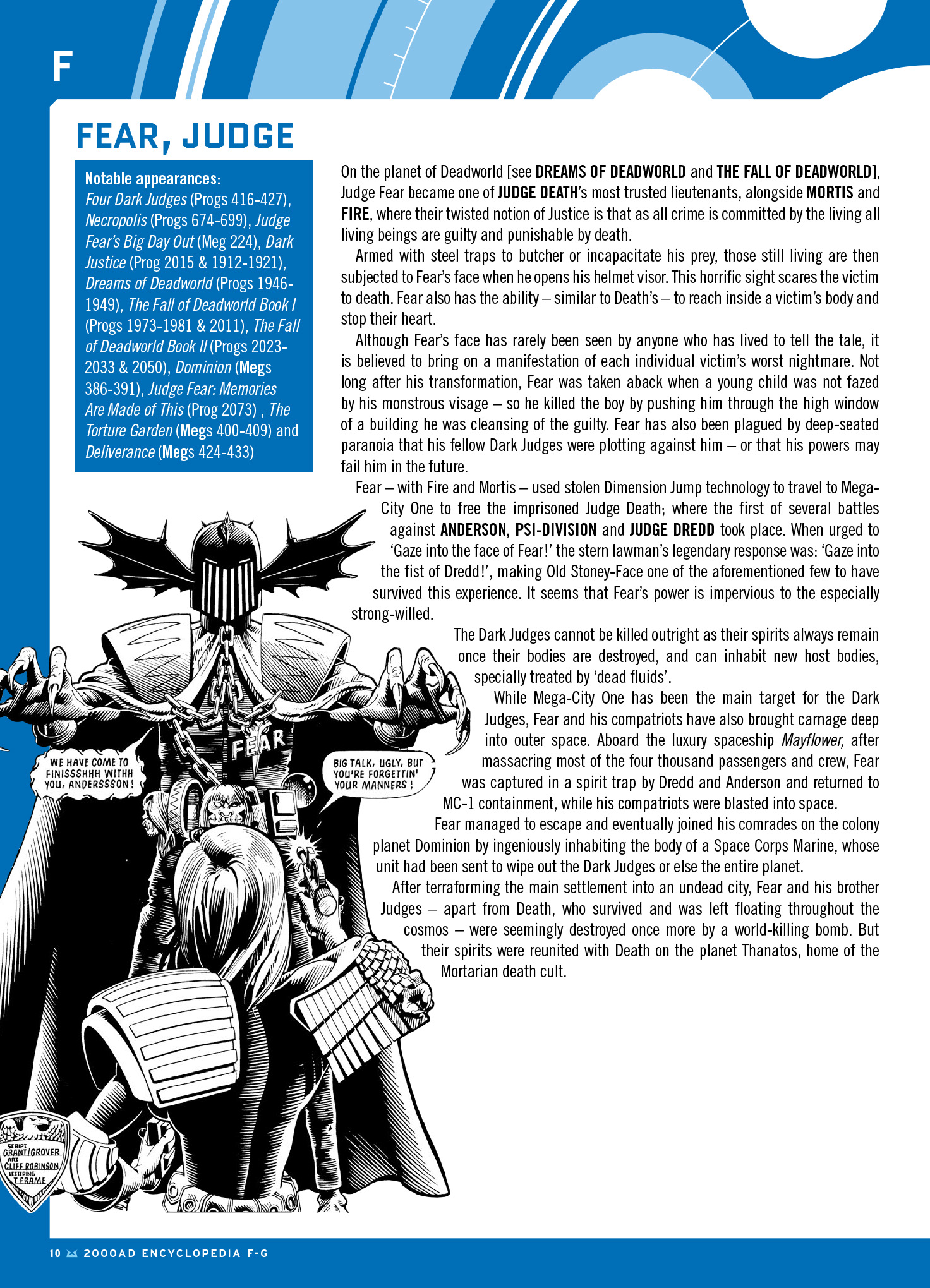 Judge Dredd Megazine (2003-) issue 428 - Page 76