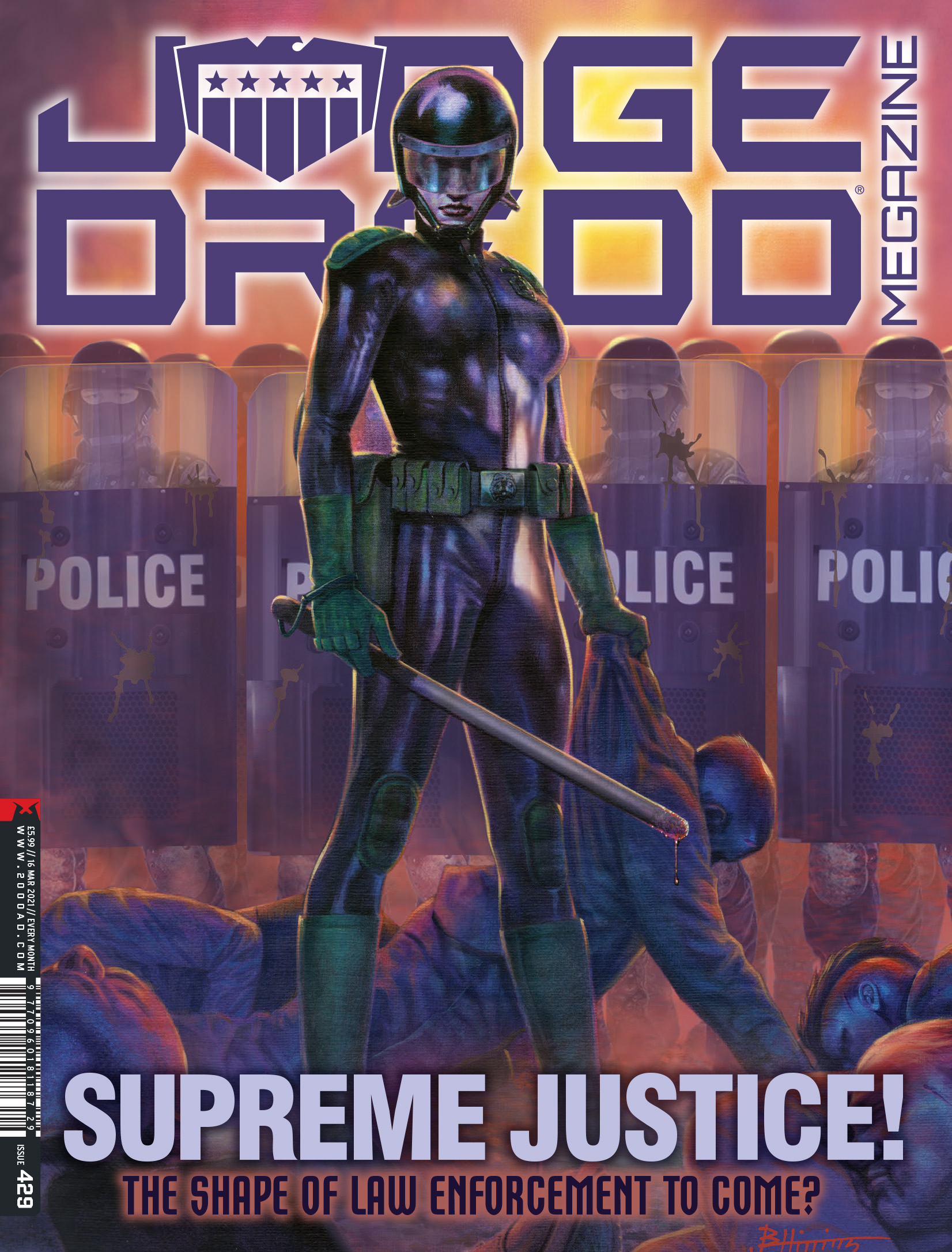 Judge Dredd Megazine (2003-): Chapter 429 - Page 1