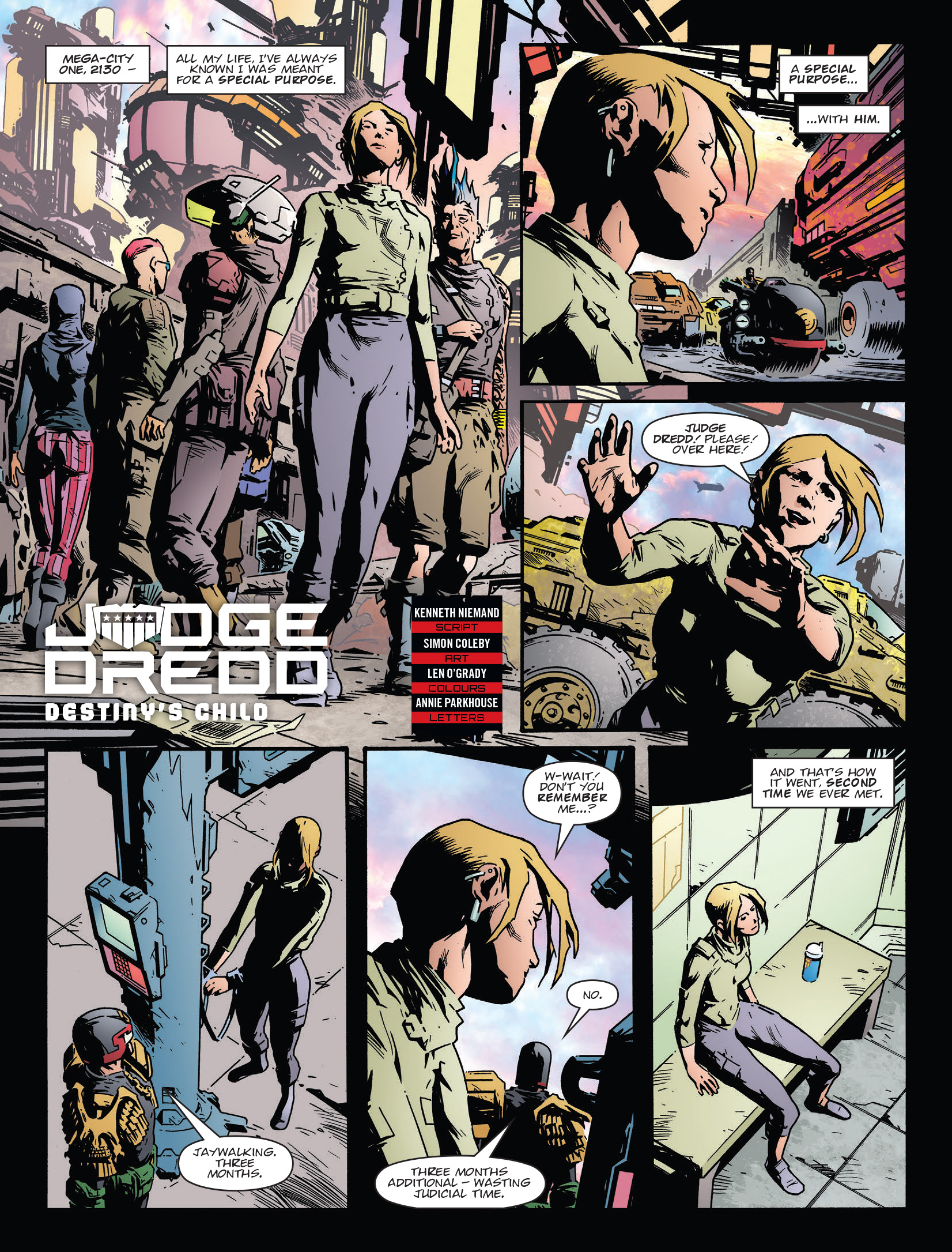 Judge Dredd Megazine (2003-) issue 429 - Page 5