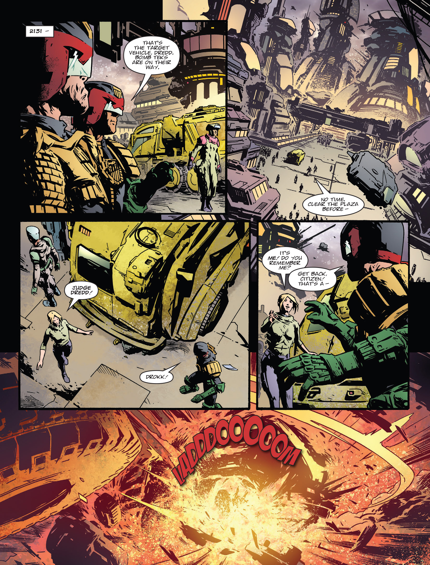 Judge Dredd Megazine (2003-) issue 429 - Page 6