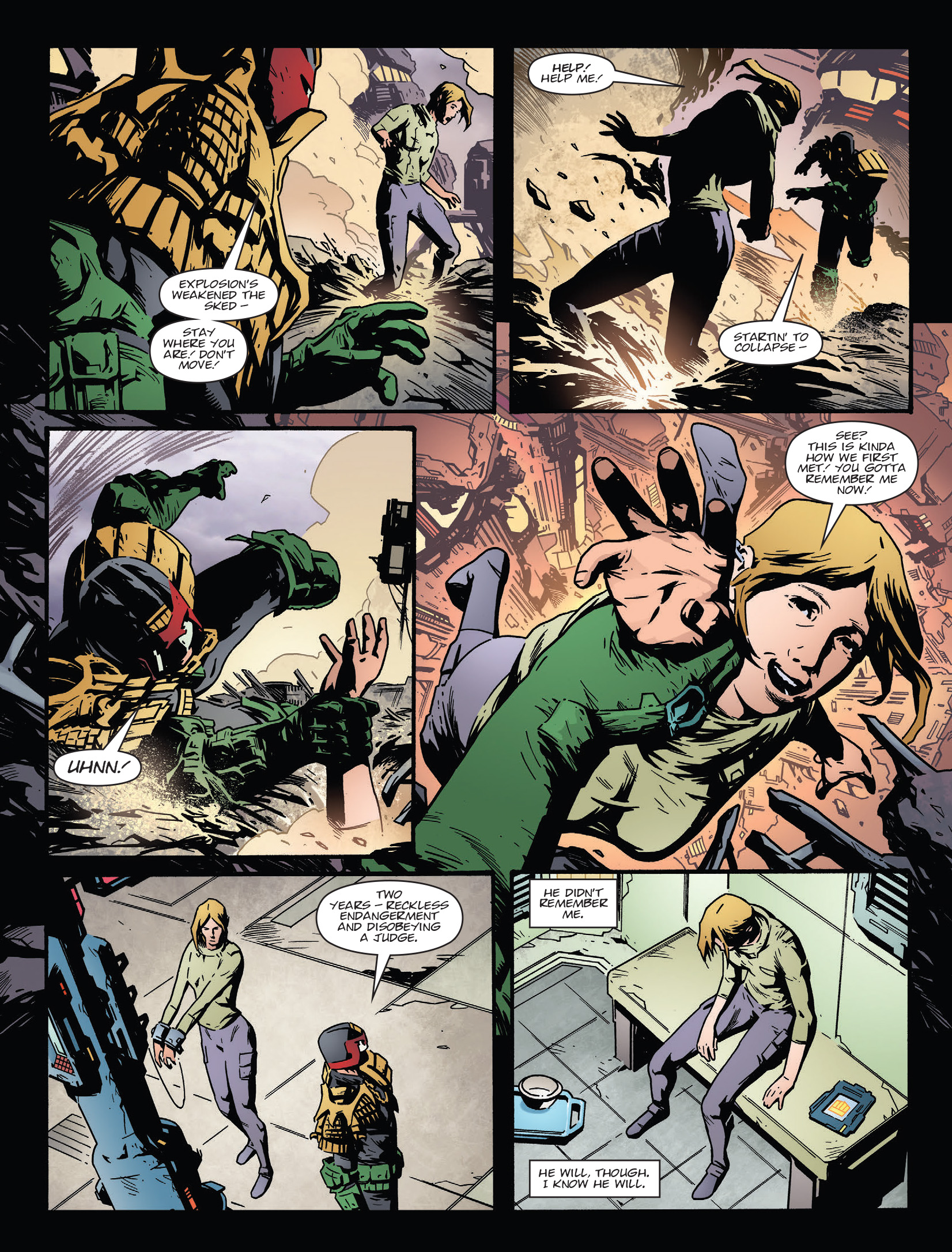 Judge Dredd Megazine (2003-) issue 429 - Page 7