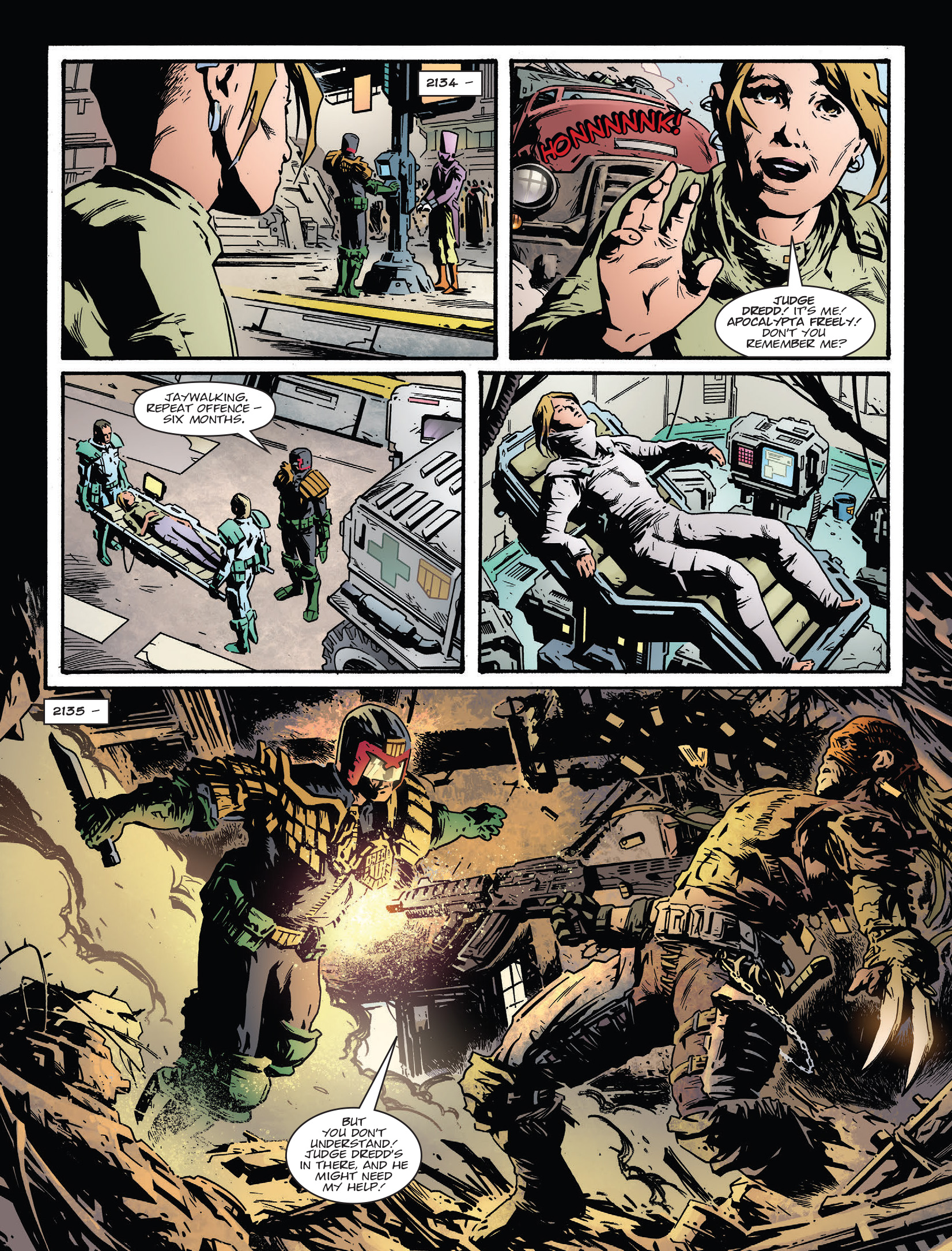 Judge Dredd Megazine (2003-) issue 429 - Page 8