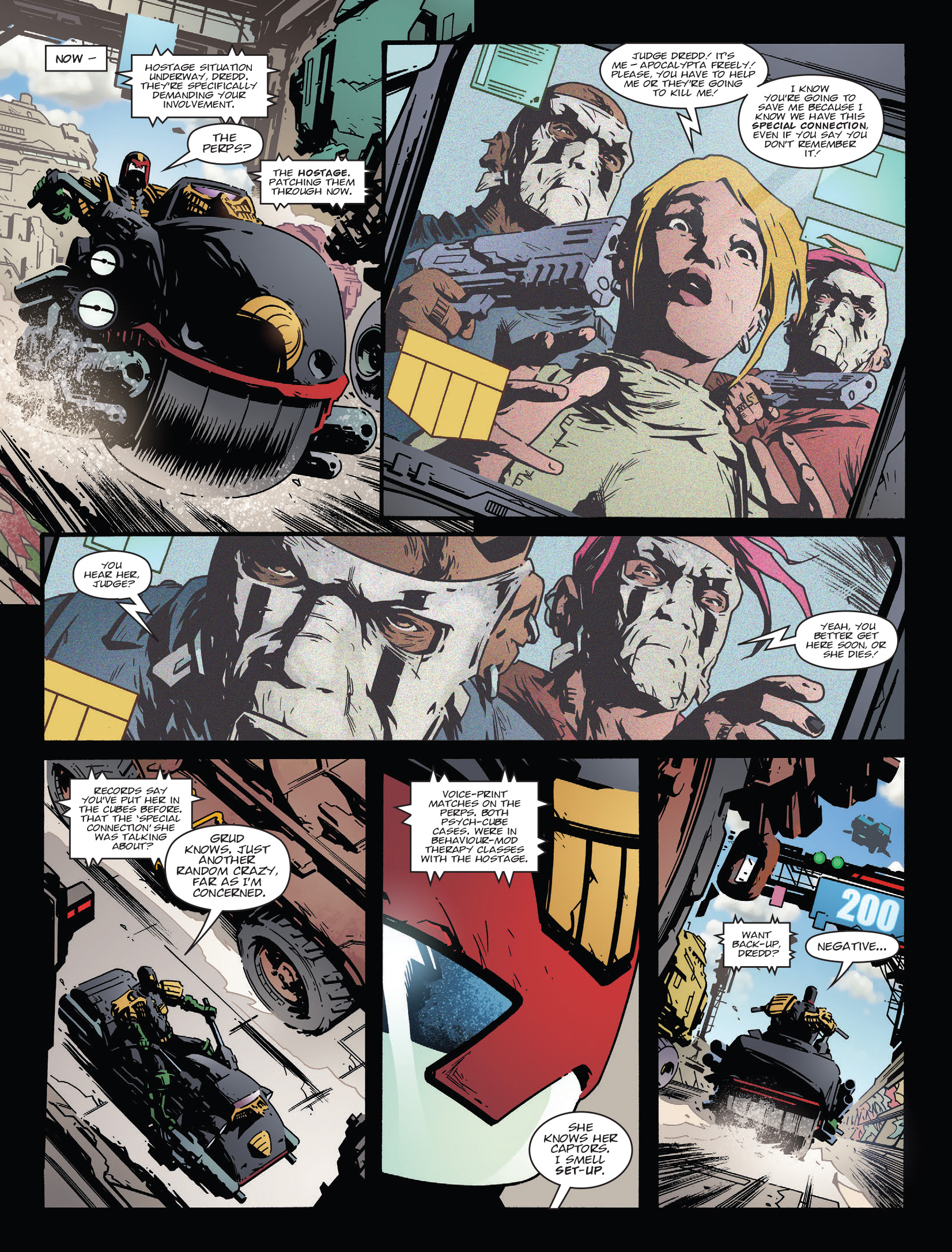 Judge Dredd Megazine (2003-) issue 429 - Page 10