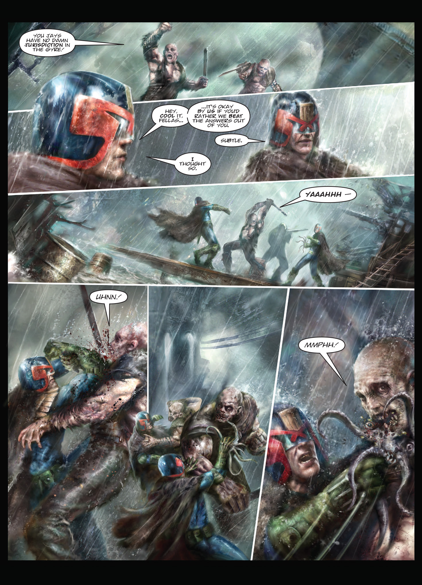 Judge Dredd Megazine (2003-) issue 429 - Page 106