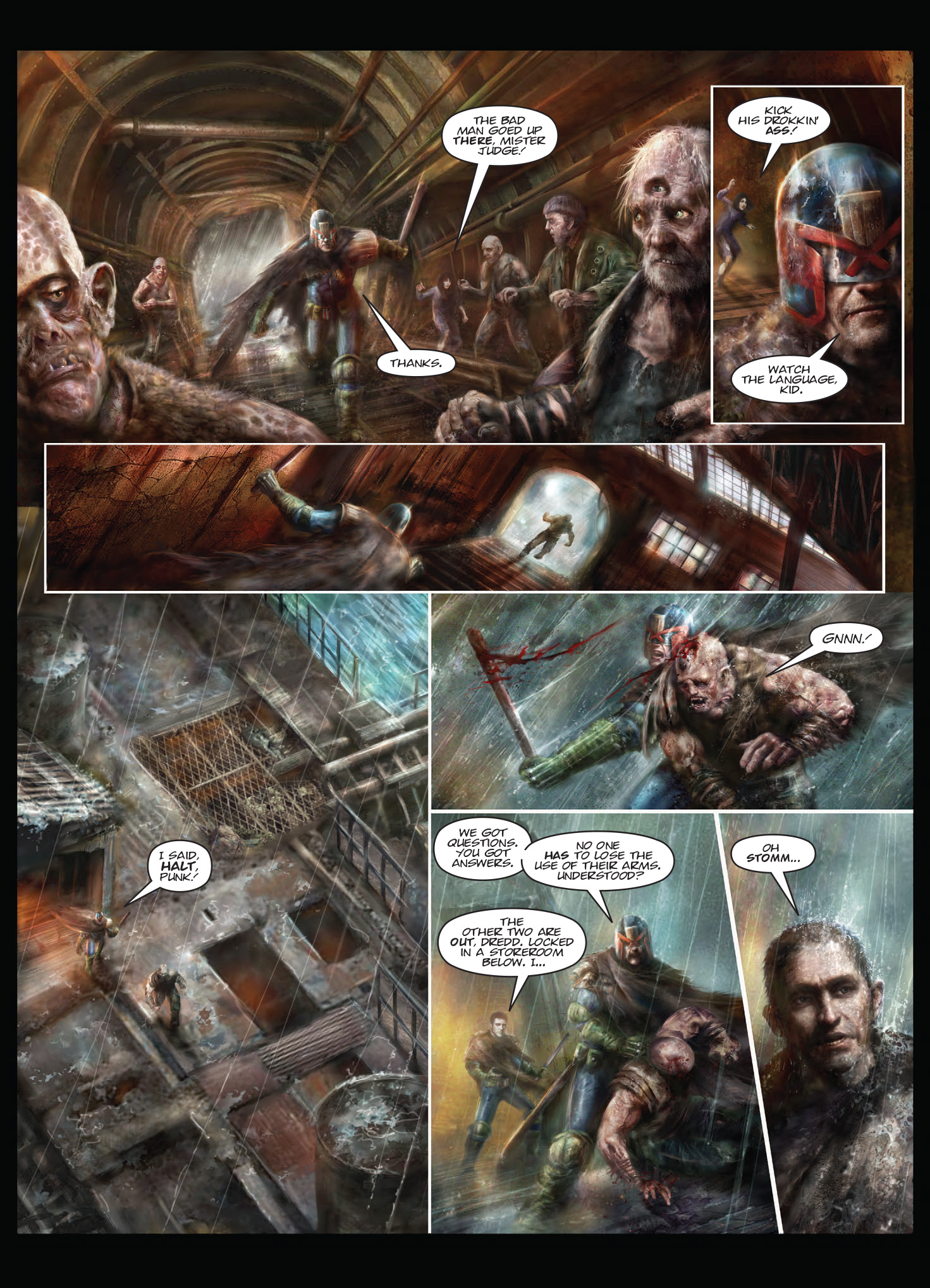 Judge Dredd Megazine (2003-) issue 429 - Page 108