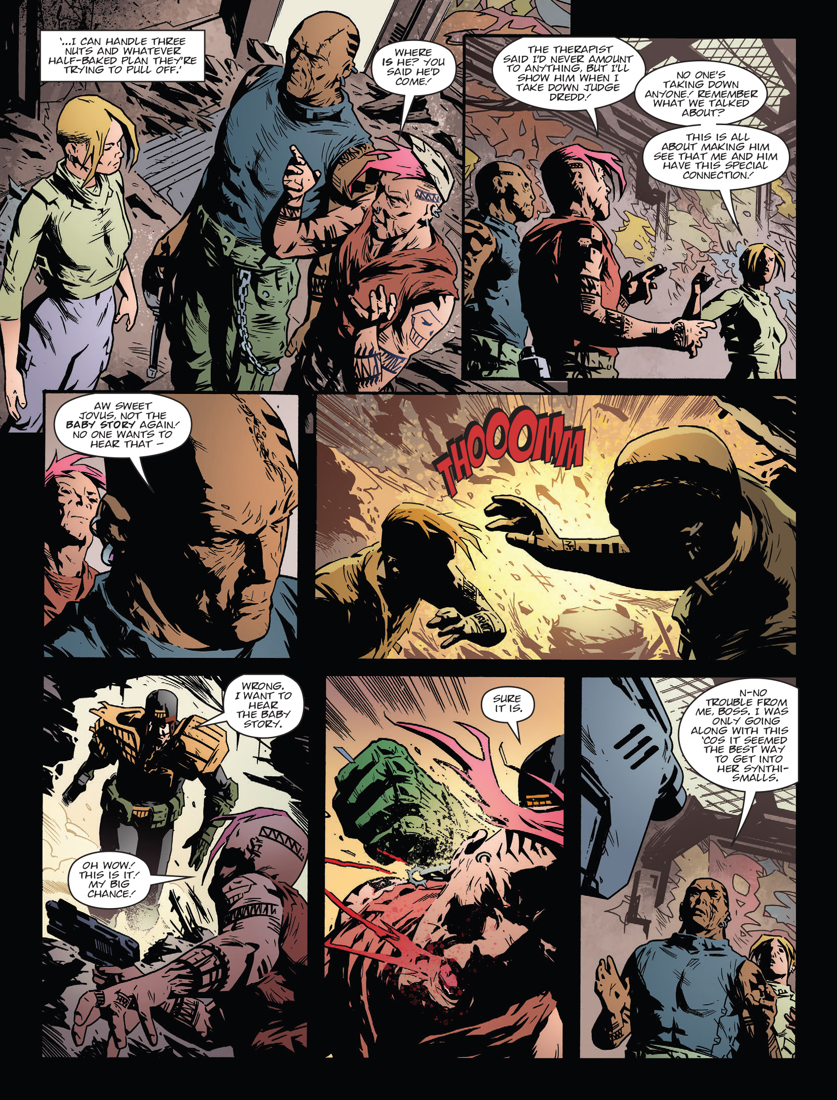 Judge Dredd Megazine (2003-) issue 429 - Page 11