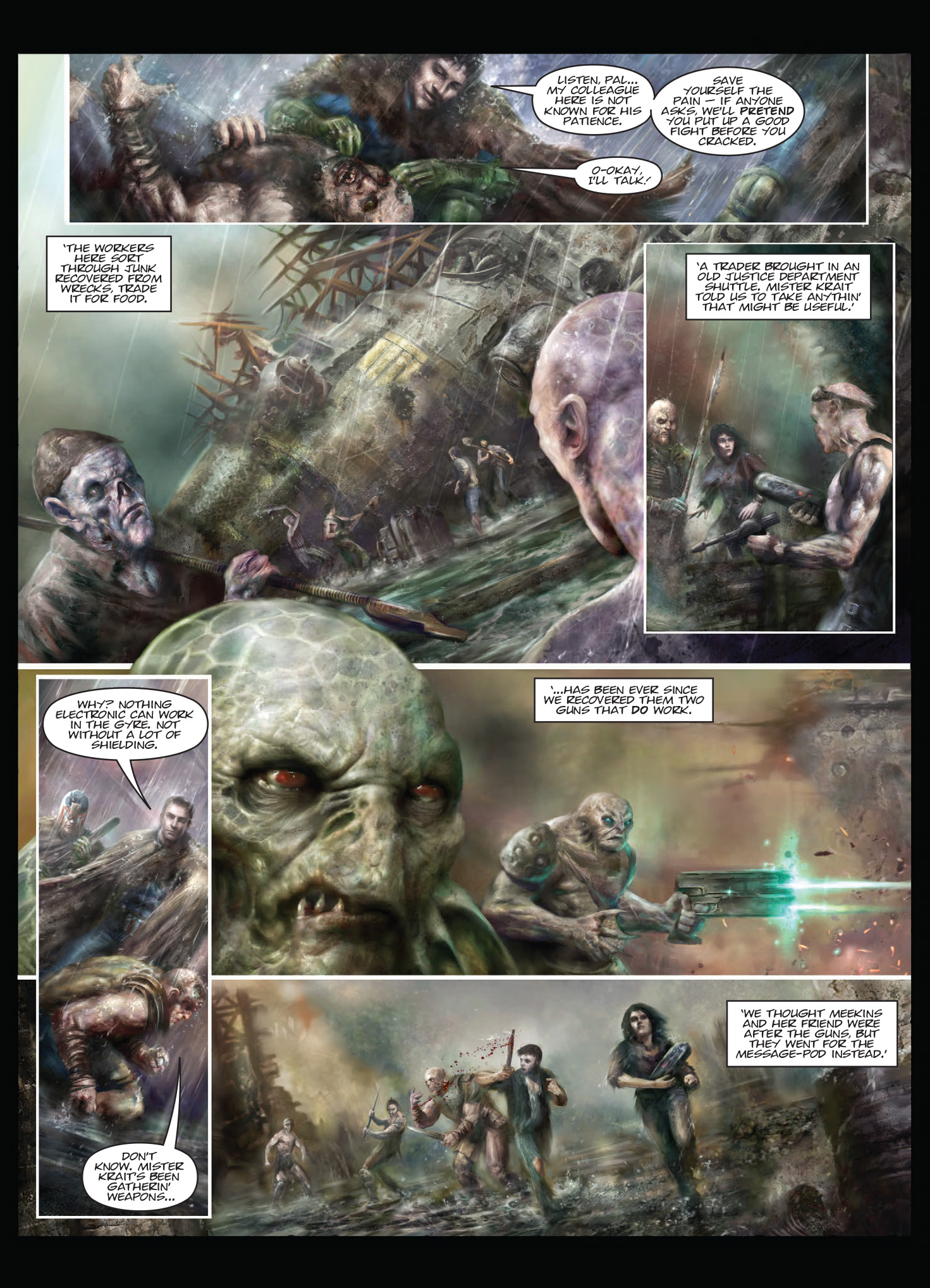 Judge Dredd Megazine (2003-) issue 429 - Page 111