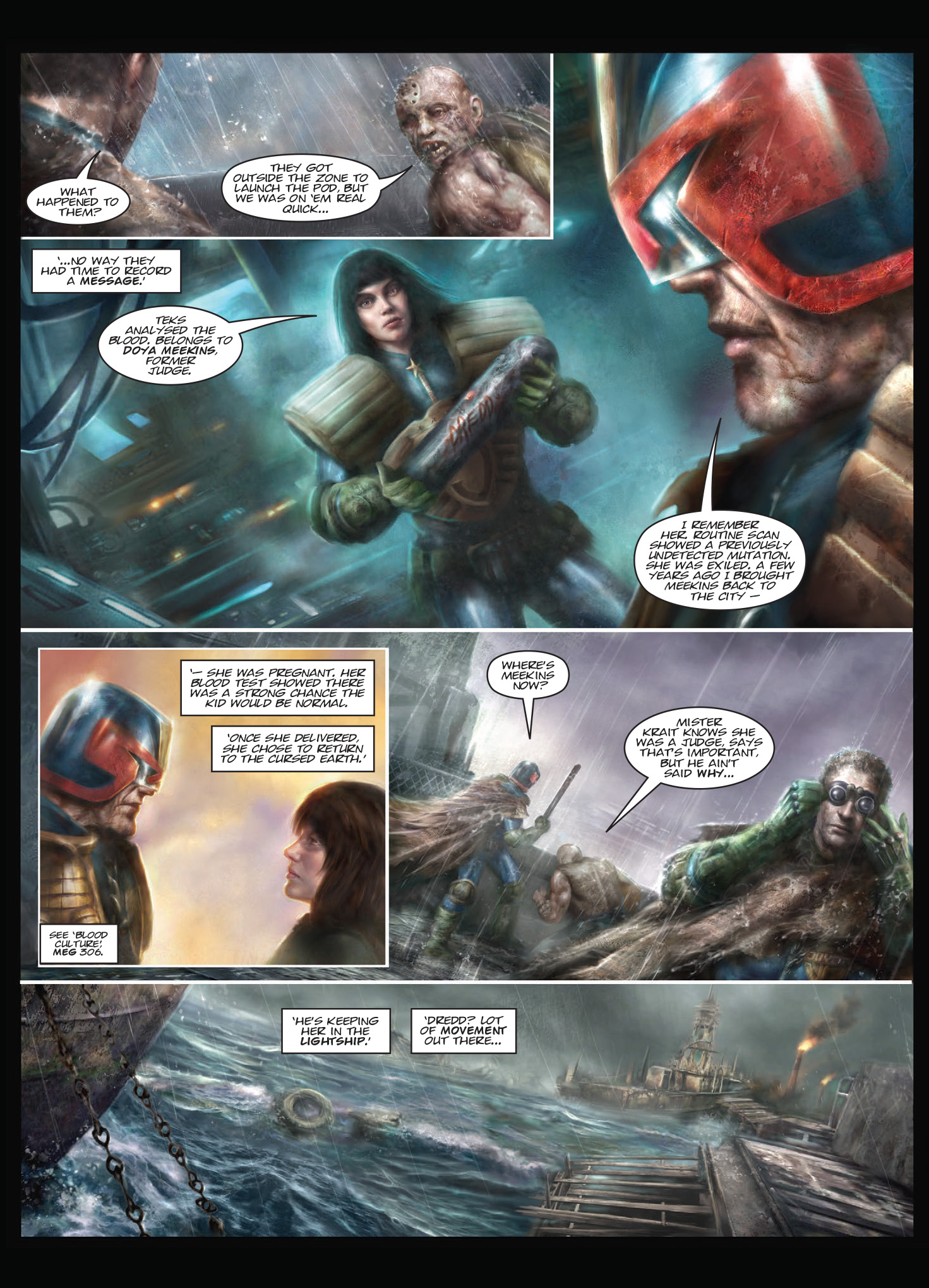 Judge Dredd Megazine (2003-) issue 429 - Page 112