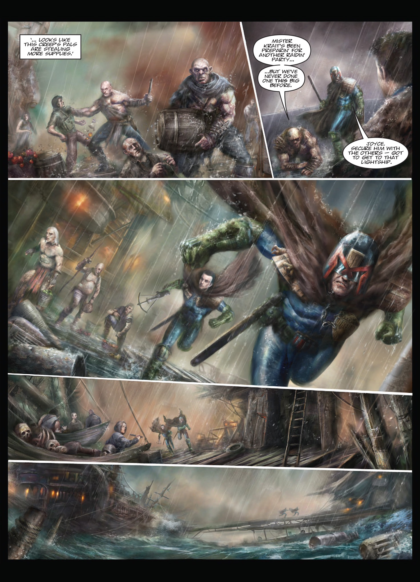 Judge Dredd Megazine (2003-) issue 429 - Page 113