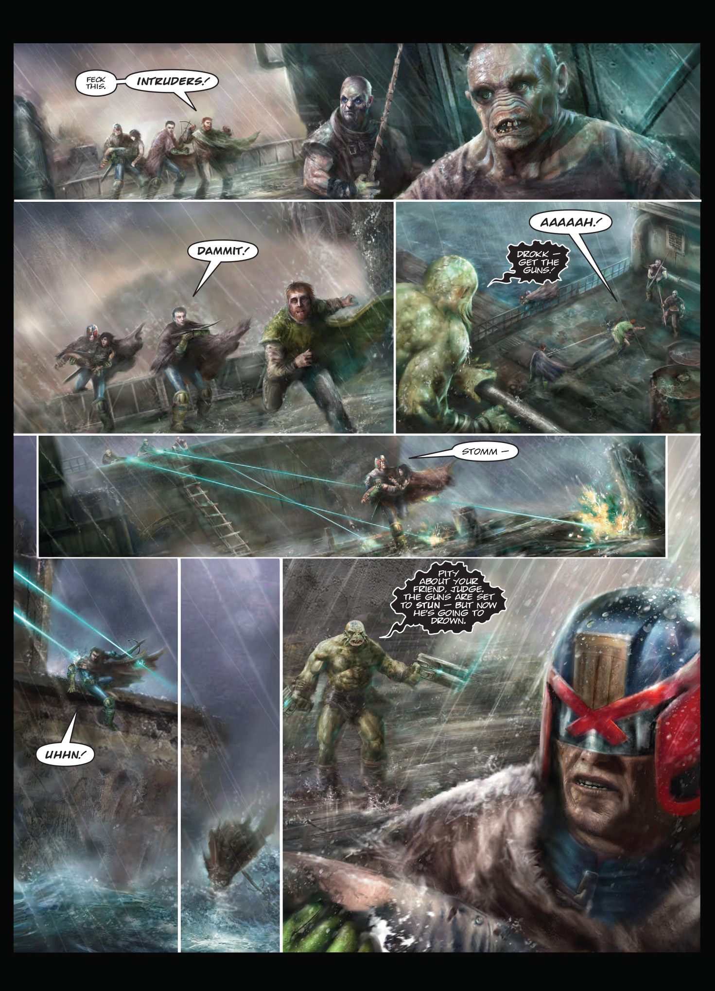 Judge Dredd Megazine (2003-) issue 429 - Page 117