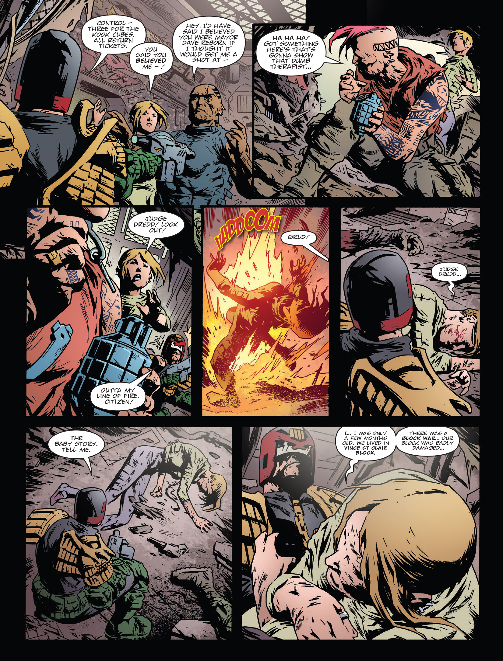 Judge Dredd Megazine (2003-) issue 429 - Page 12