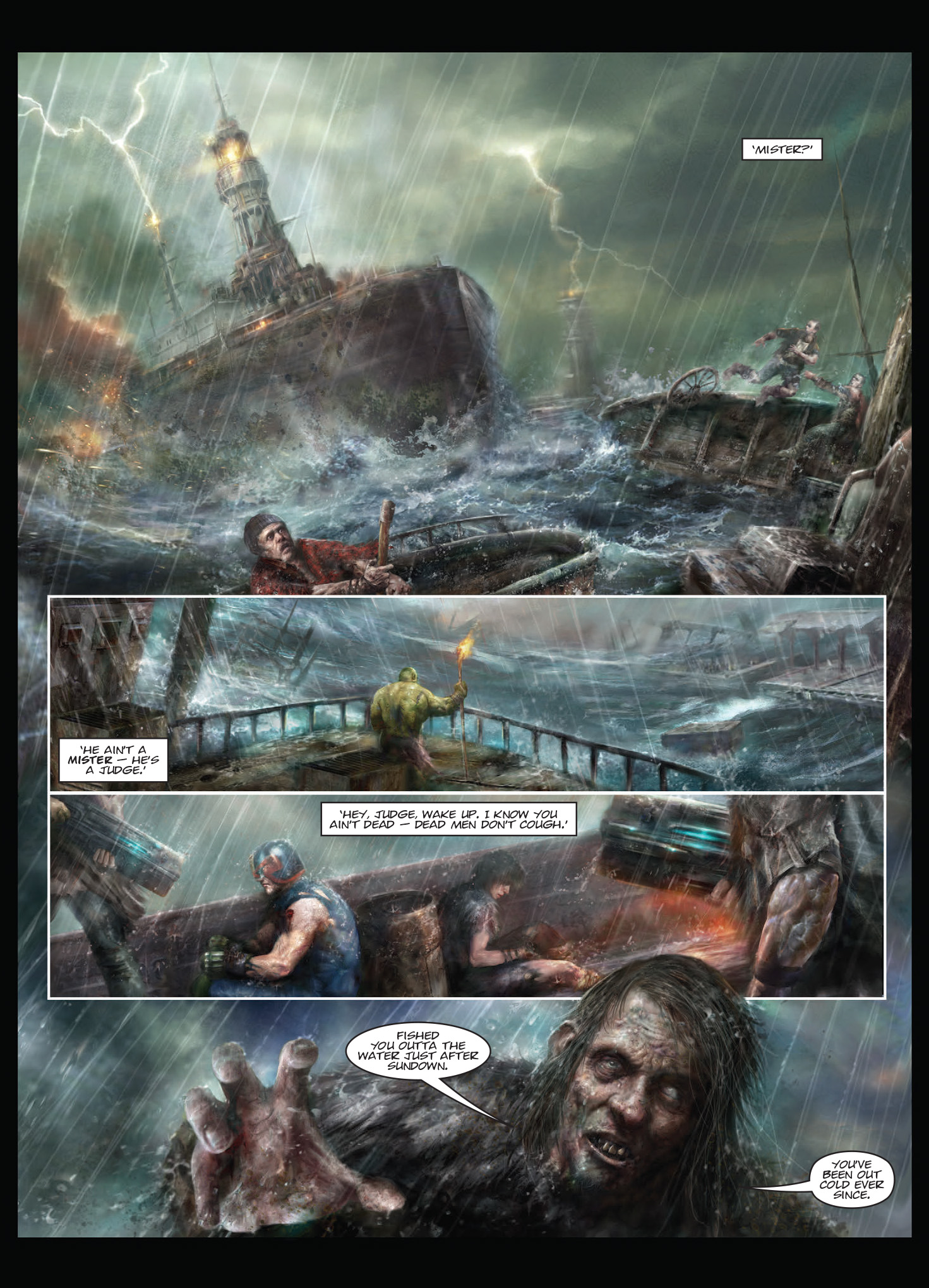 Judge Dredd Megazine (2003-) issue 429 - Page 120