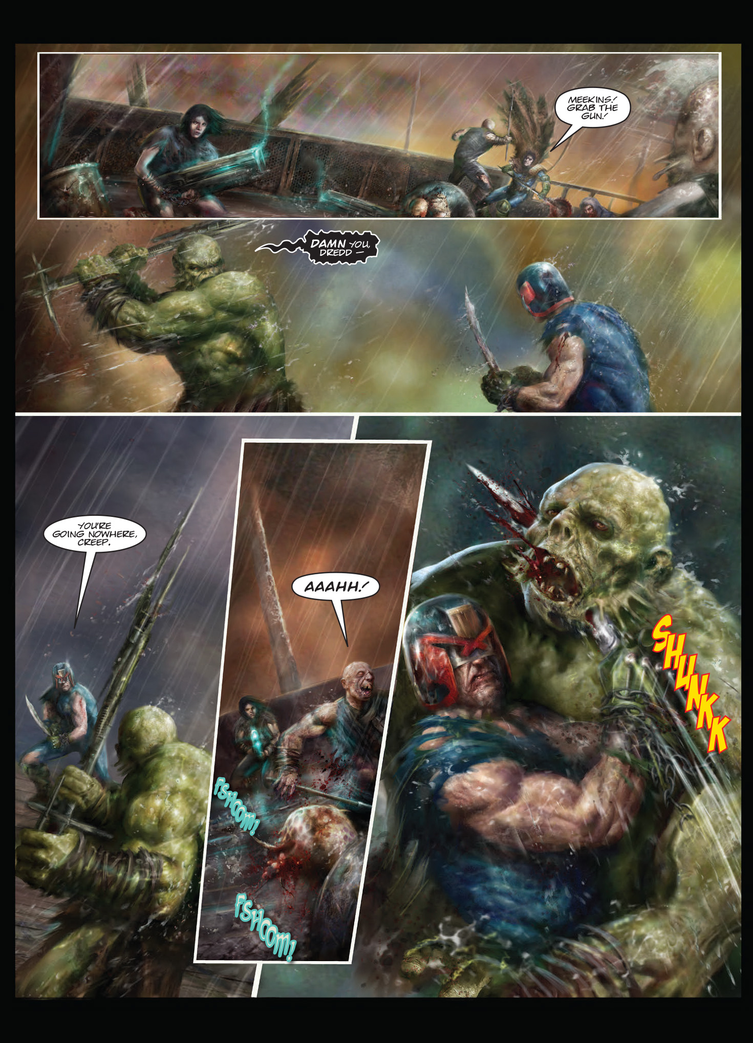 Judge Dredd Megazine (2003-) issue 429 - Page 128