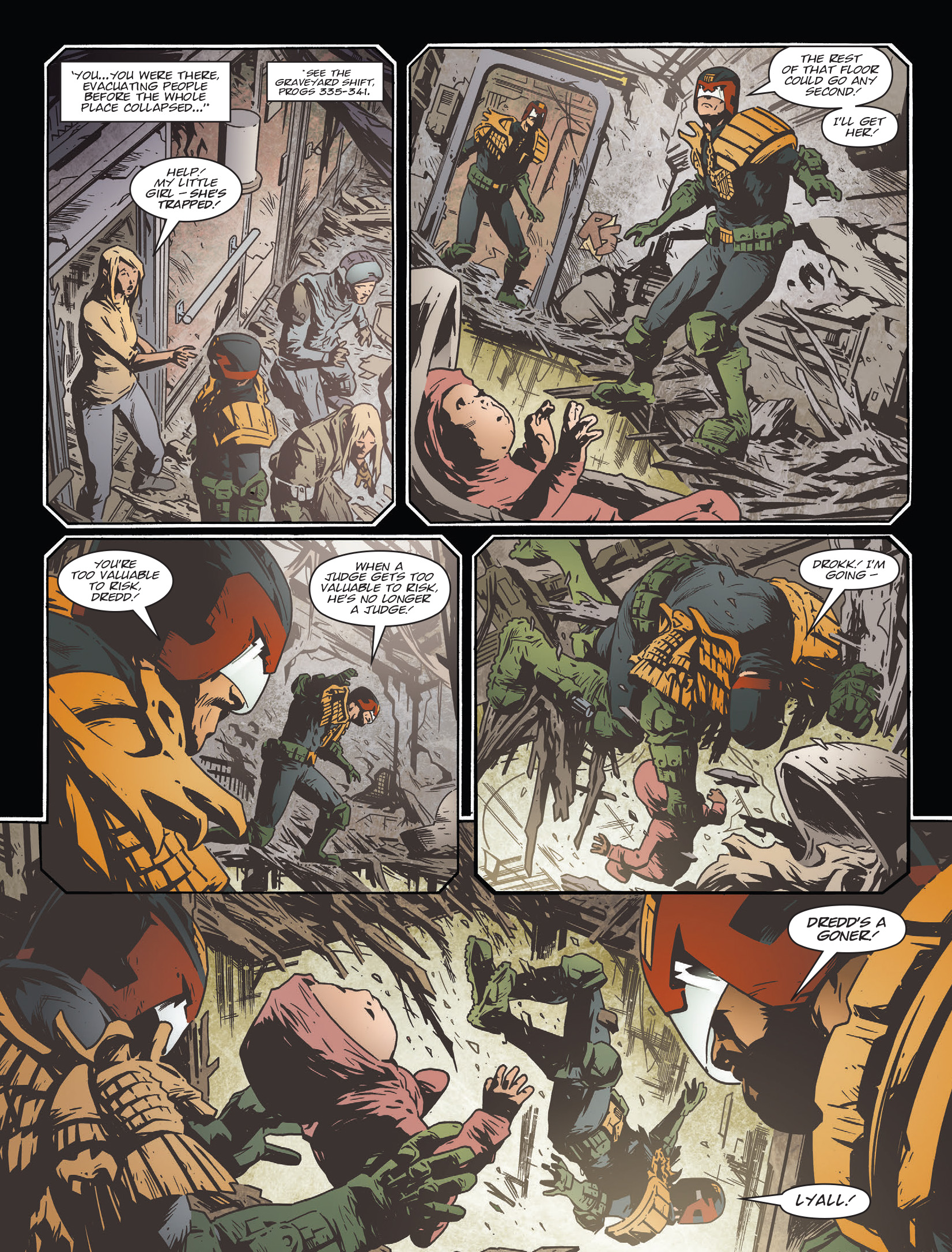 Judge Dredd Megazine (2003-) issue 429 - Page 13