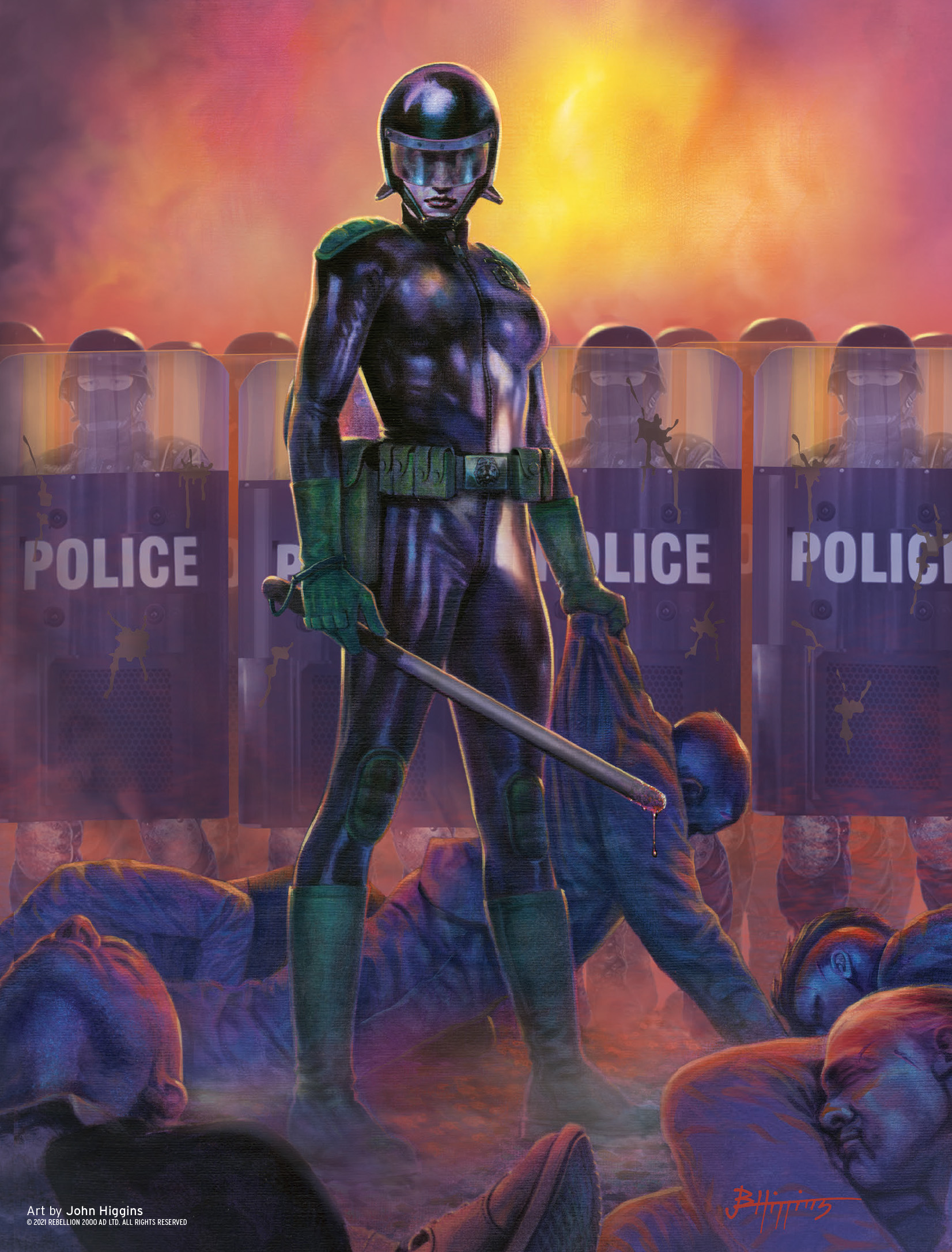 Judge Dredd Megazine (2003-) issue 429 - Page 133