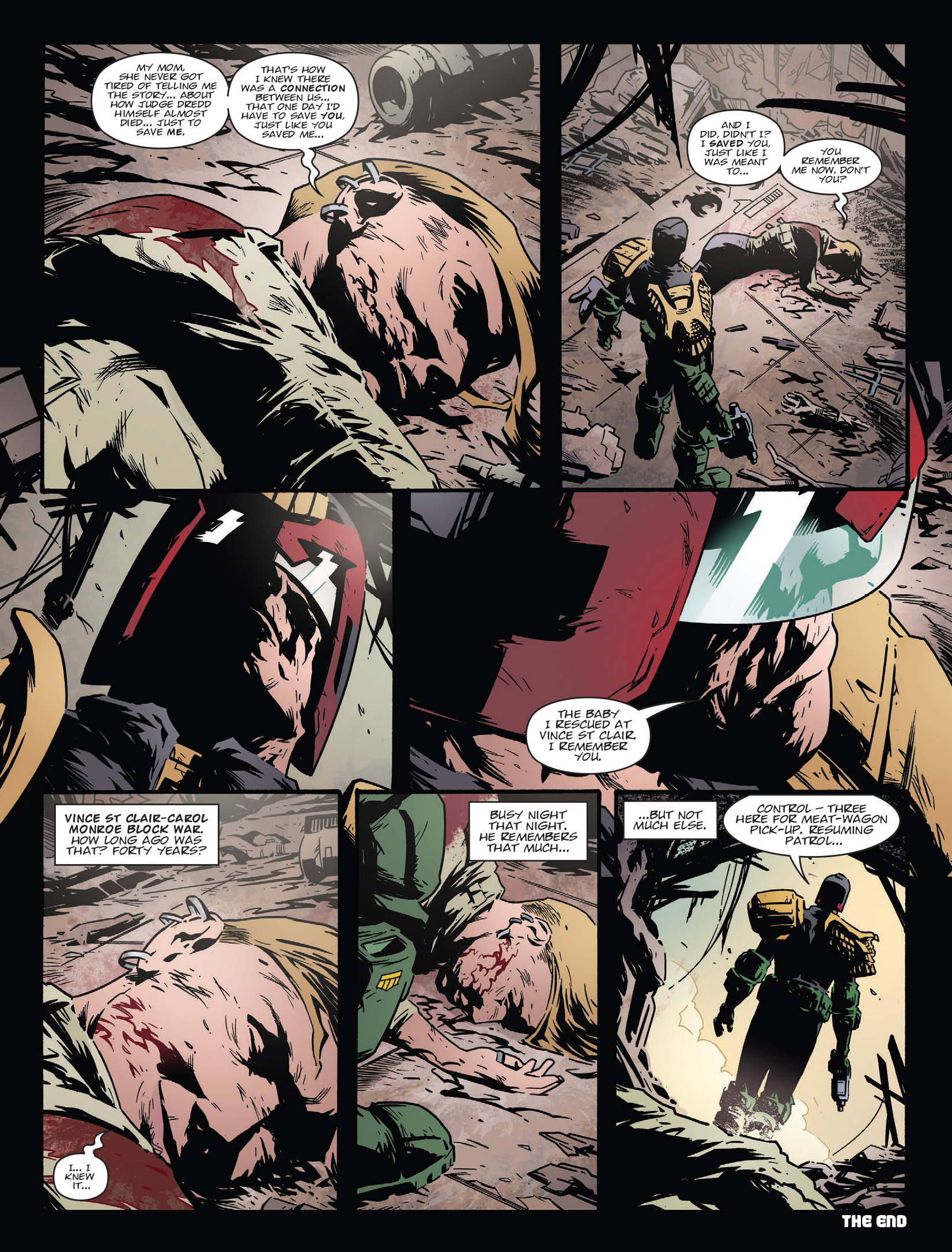 Judge Dredd Megazine (2003-) issue 429 - Page 14