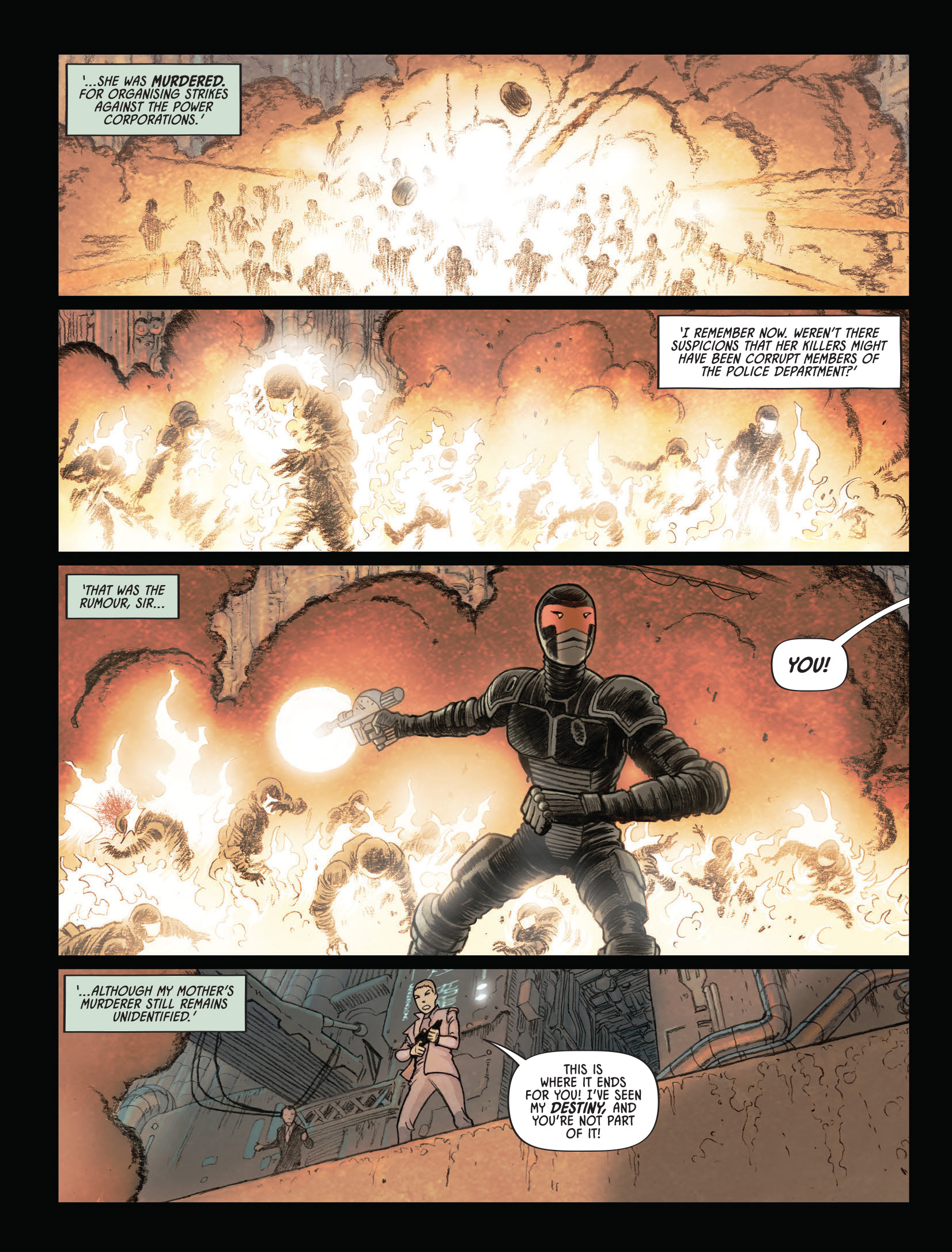 Judge Dredd Megazine (2003-) issue 429 - Page 22