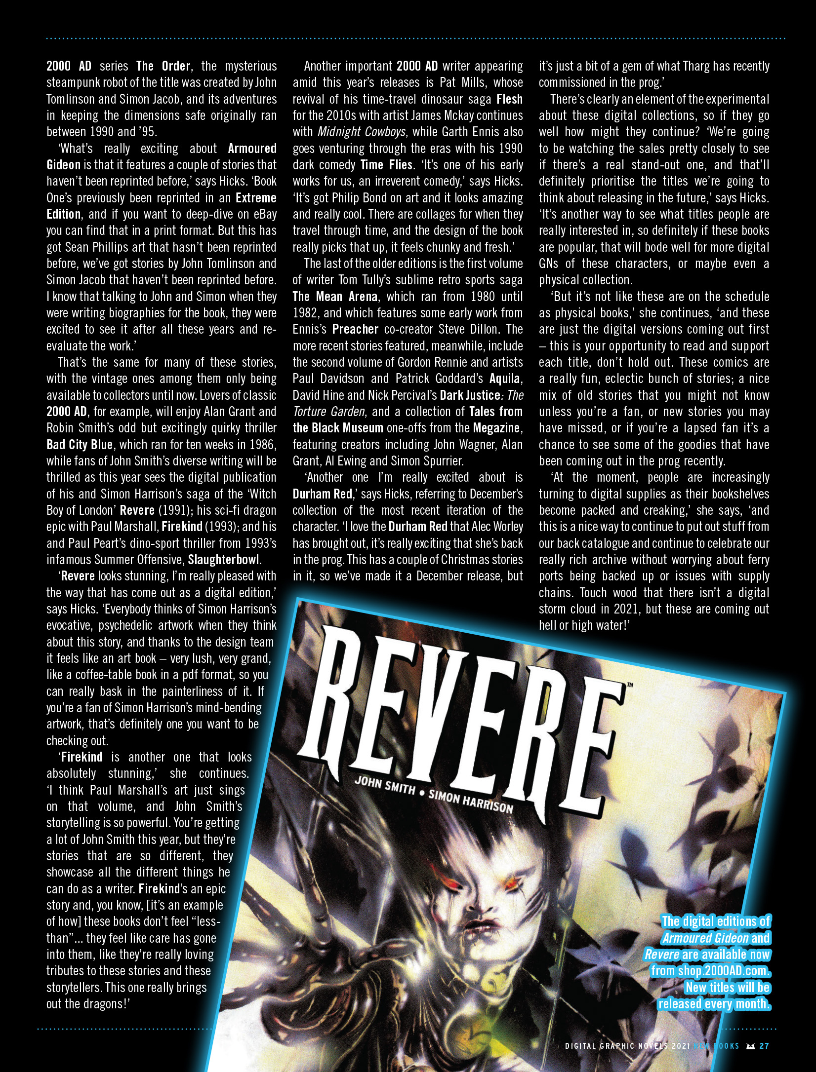 Judge Dredd Megazine (2003-) issue 429 - Page 27