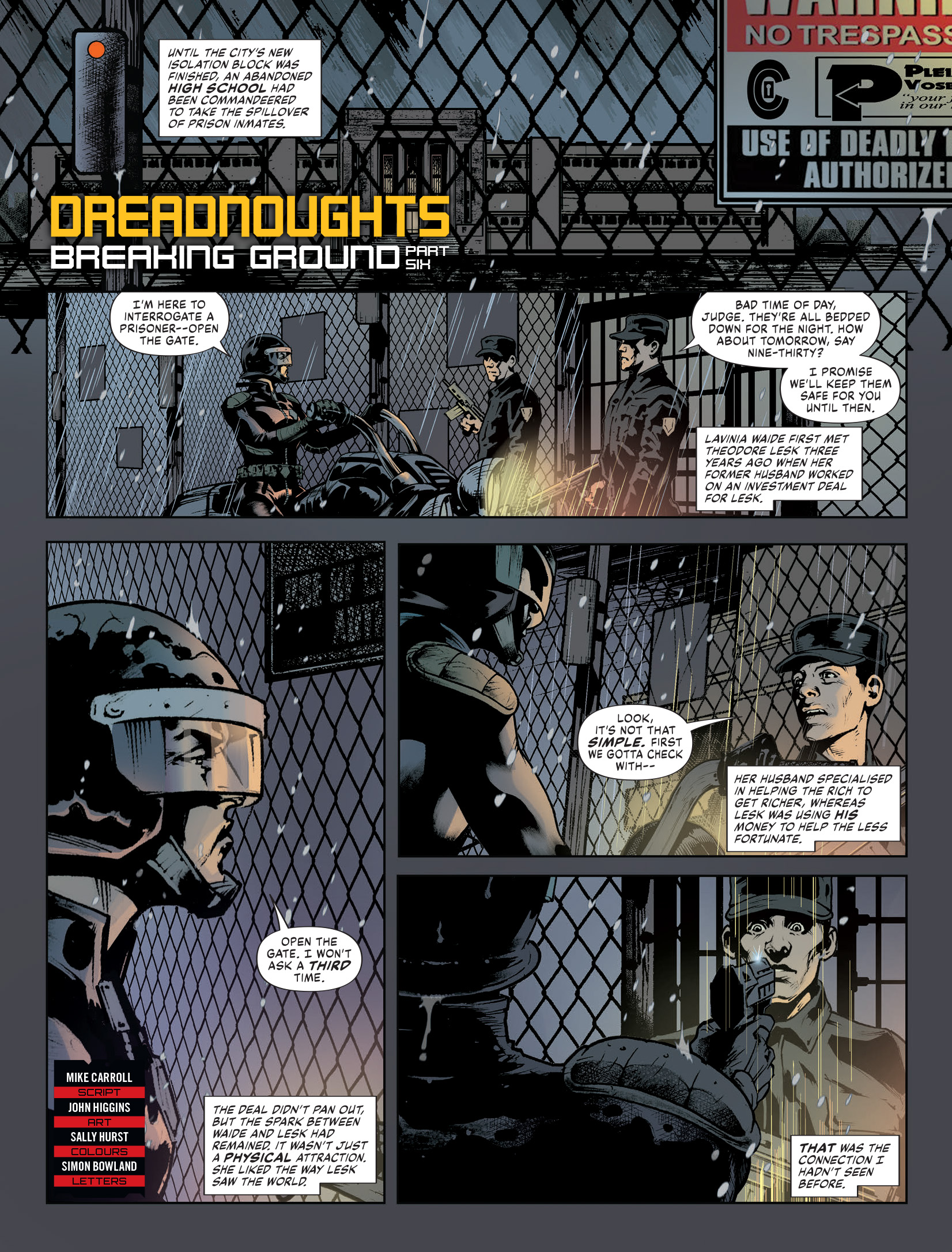 Judge Dredd Megazine (2003-) issue 429 - Page 28