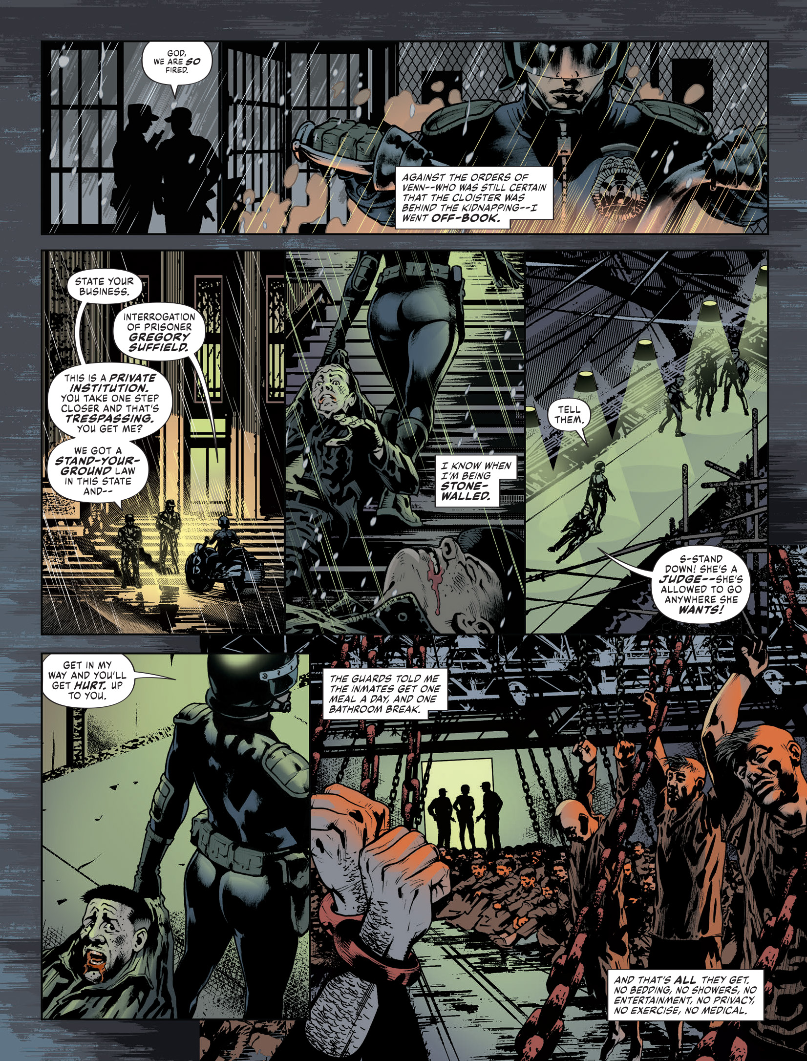 Judge Dredd Megazine (2003-) issue 429 - Page 29