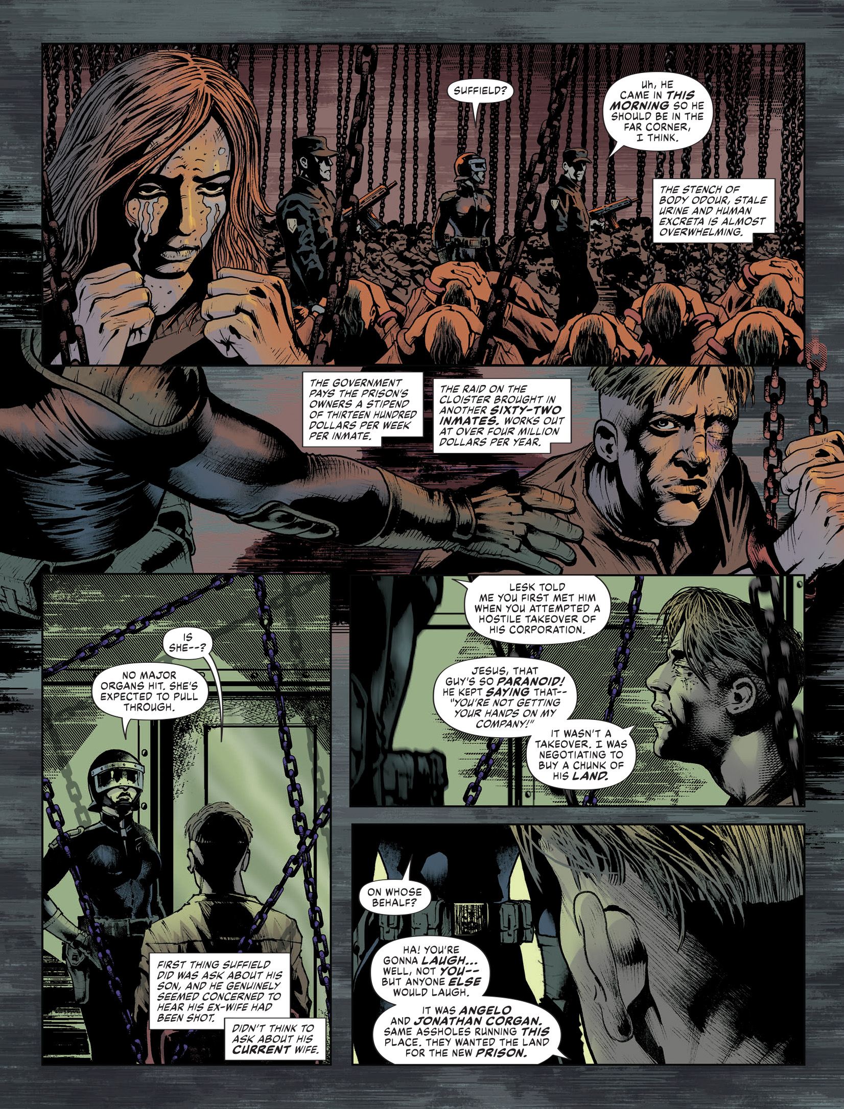 Judge Dredd Megazine (2003-) issue 429 - Page 30