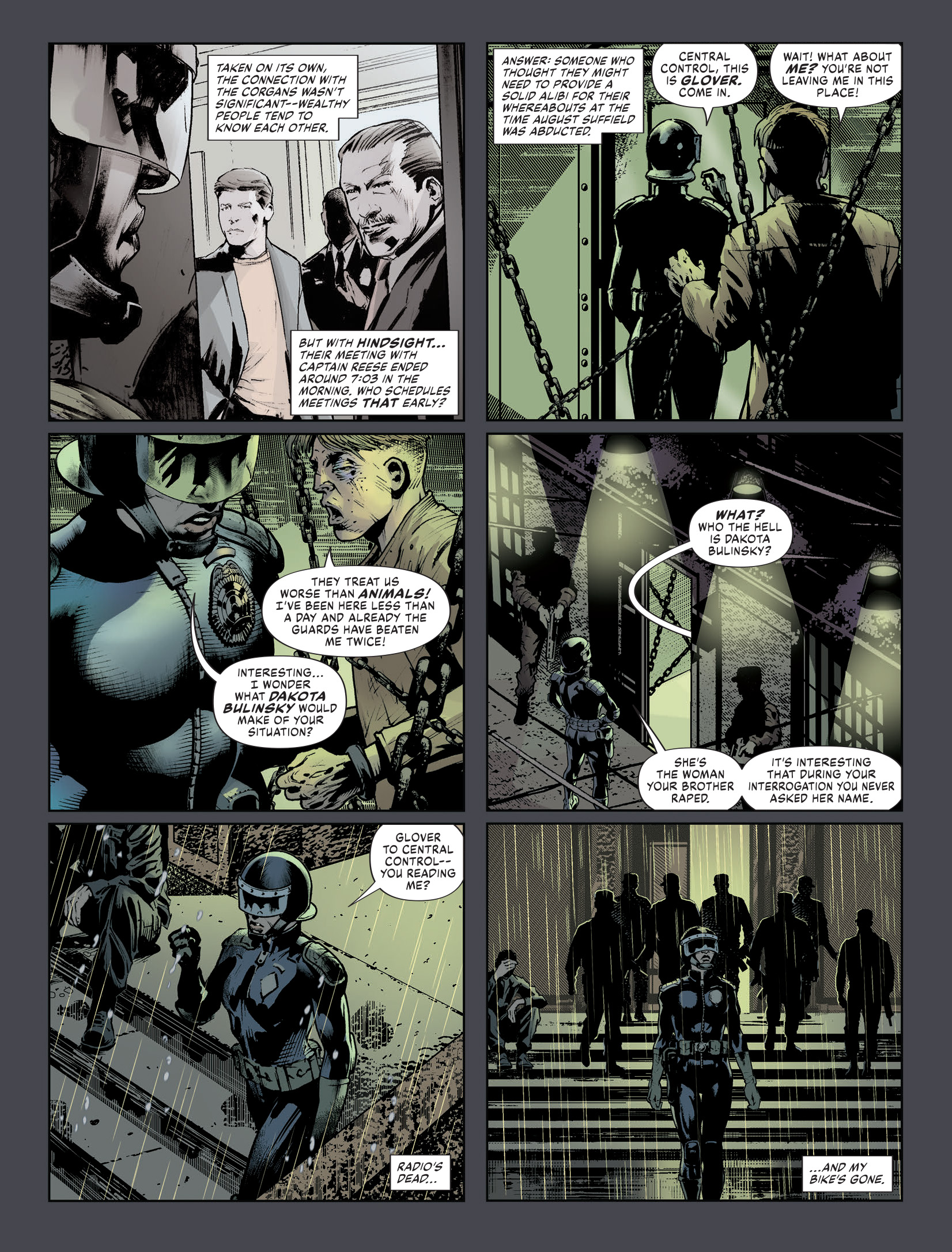 <{ $series->title }} issue 429 - Page 31