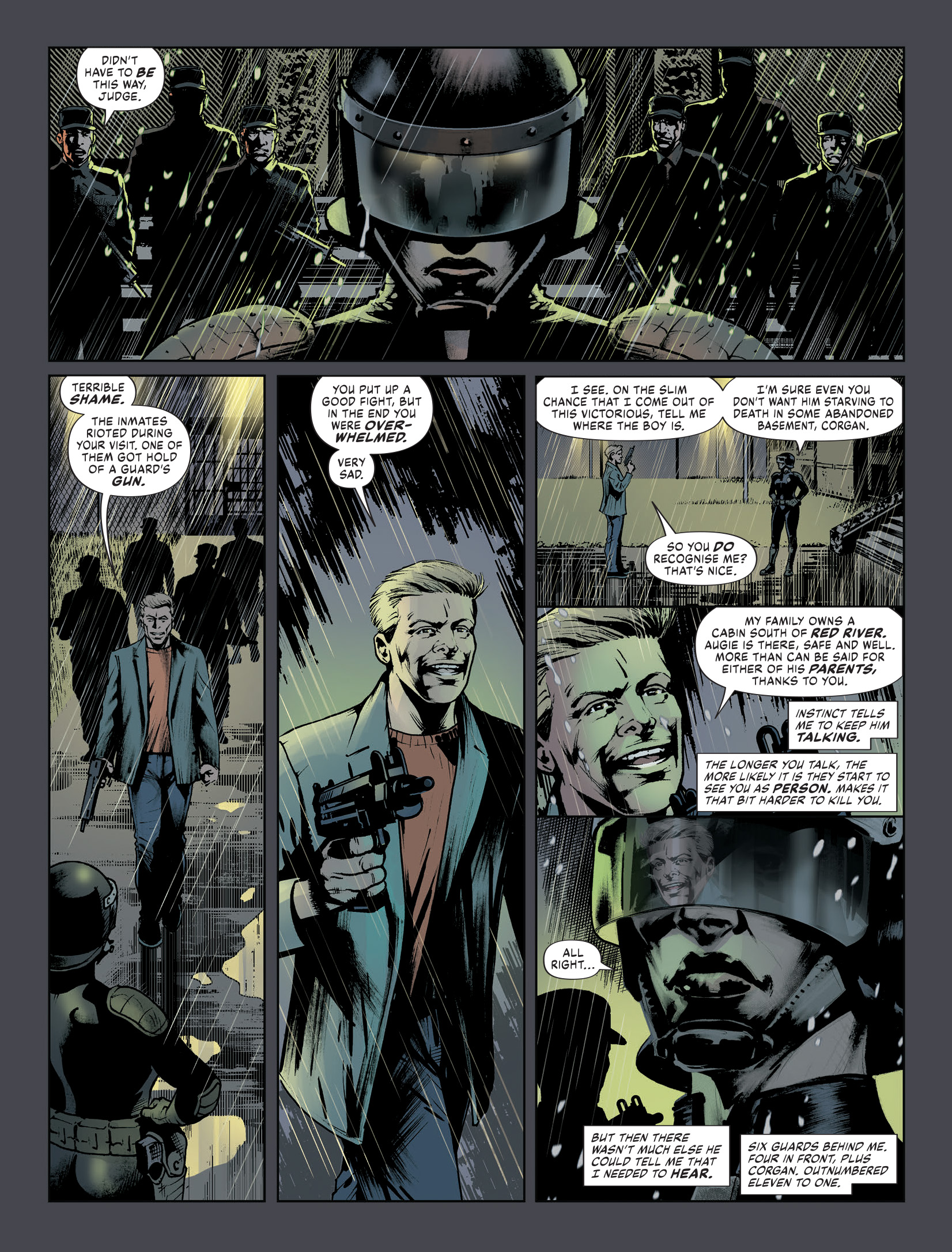 Judge Dredd Megazine (2003-) issue 429 - Page 32