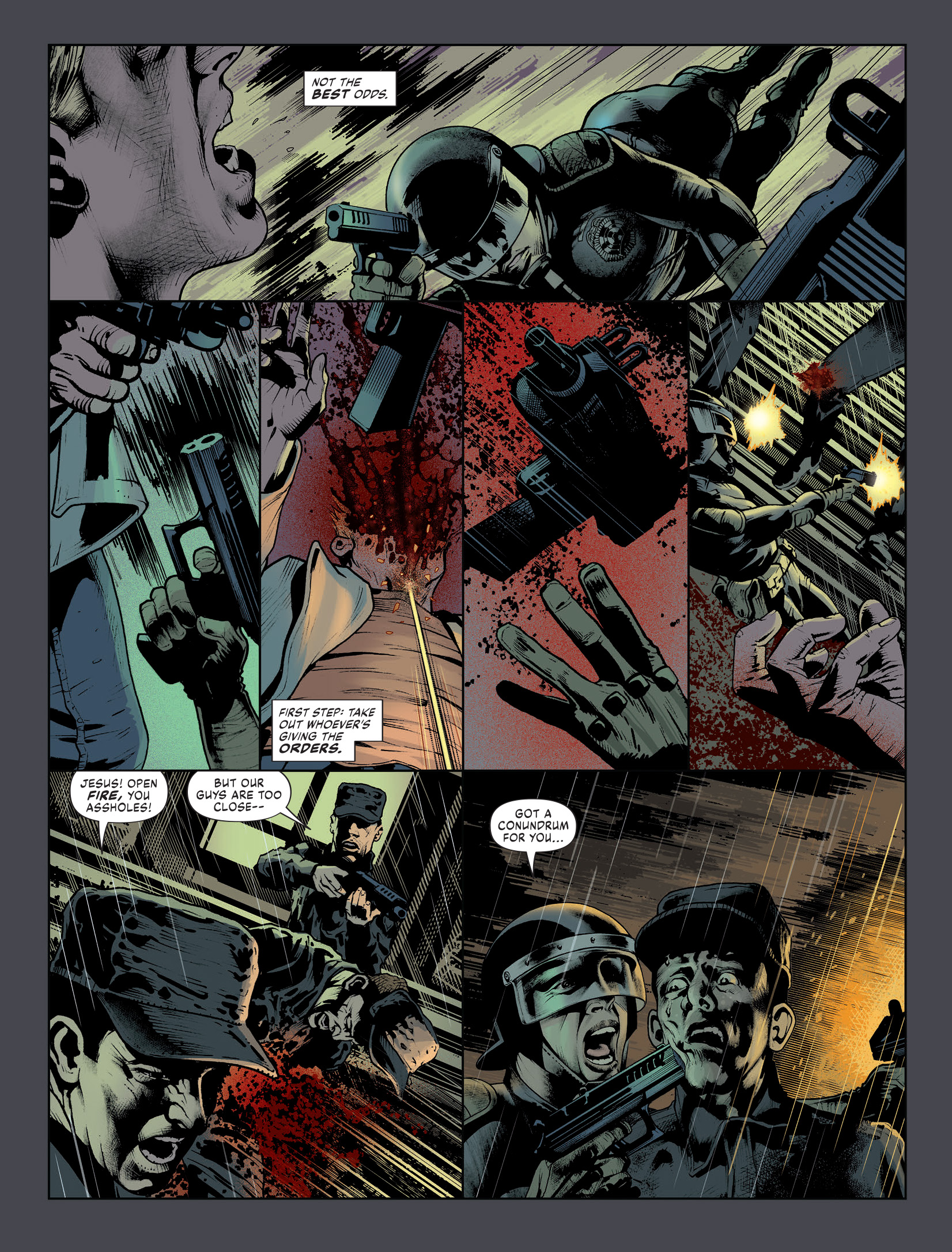 Judge Dredd Megazine (2003-) issue 429 - Page 33