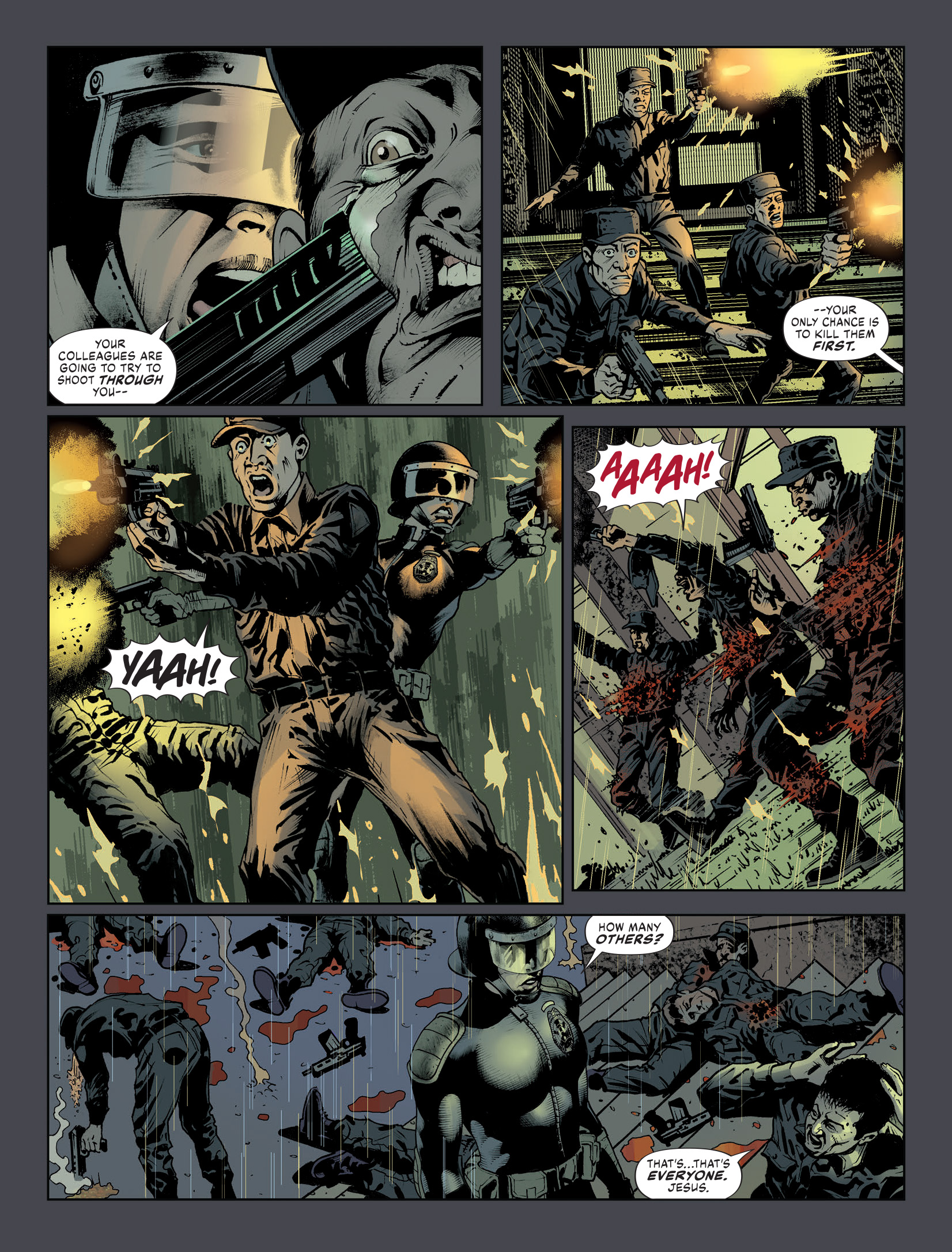 Judge Dredd Megazine (2003-) issue 429 - Page 34