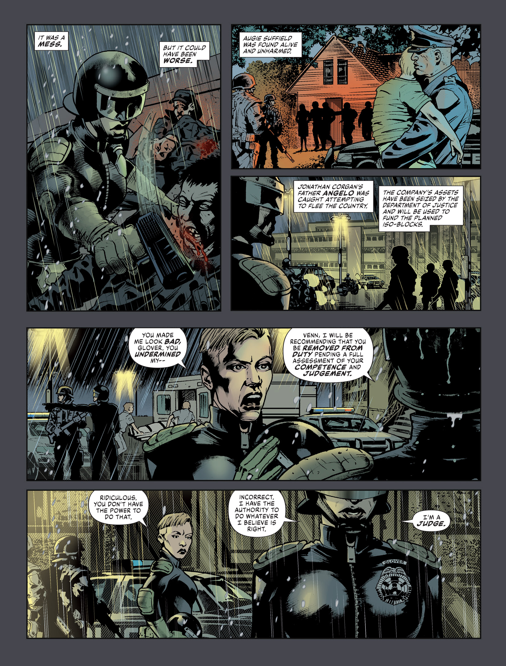 Judge Dredd Megazine (2003-) issue 429 - Page 35