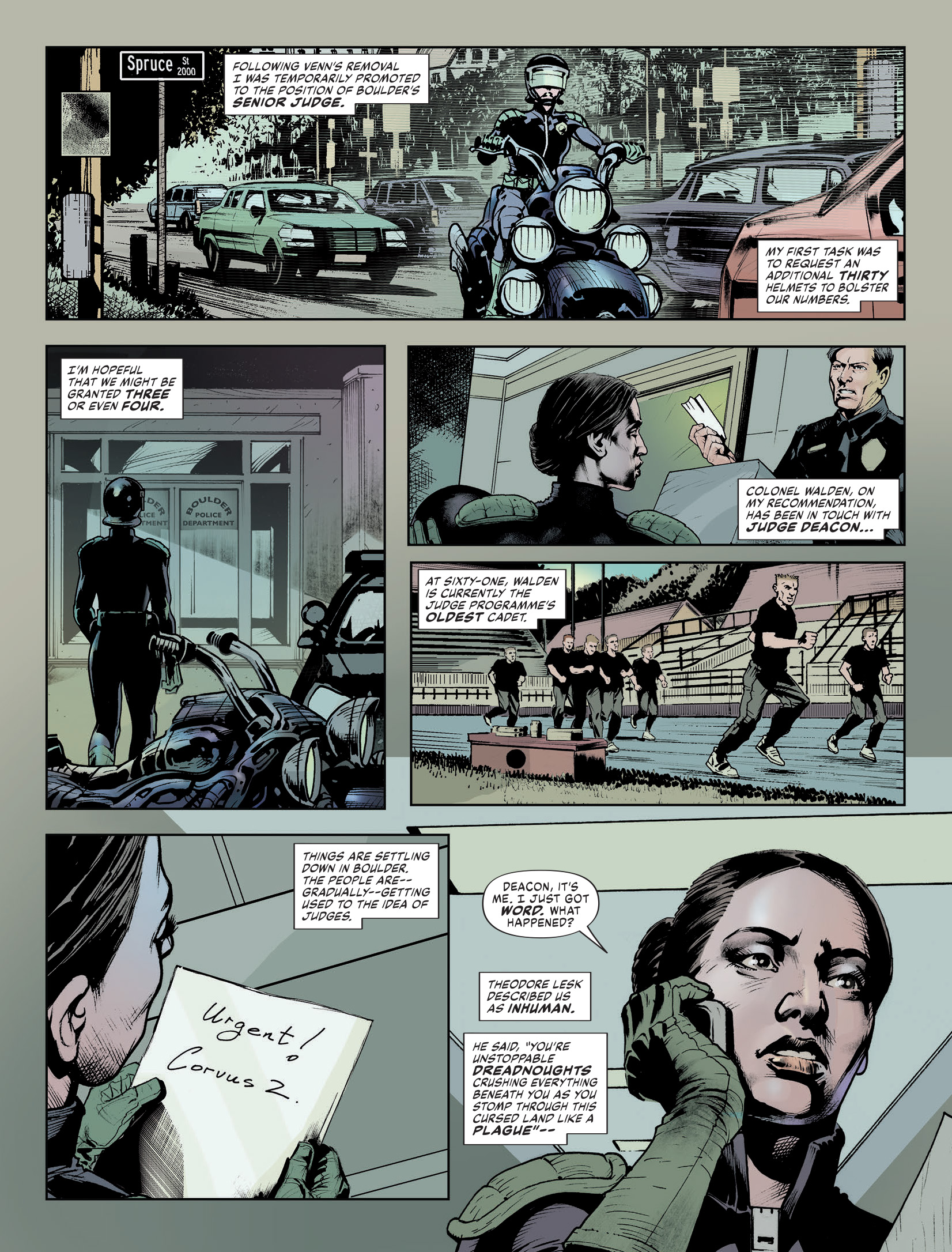 Judge Dredd Megazine (2003-) issue 429 - Page 36