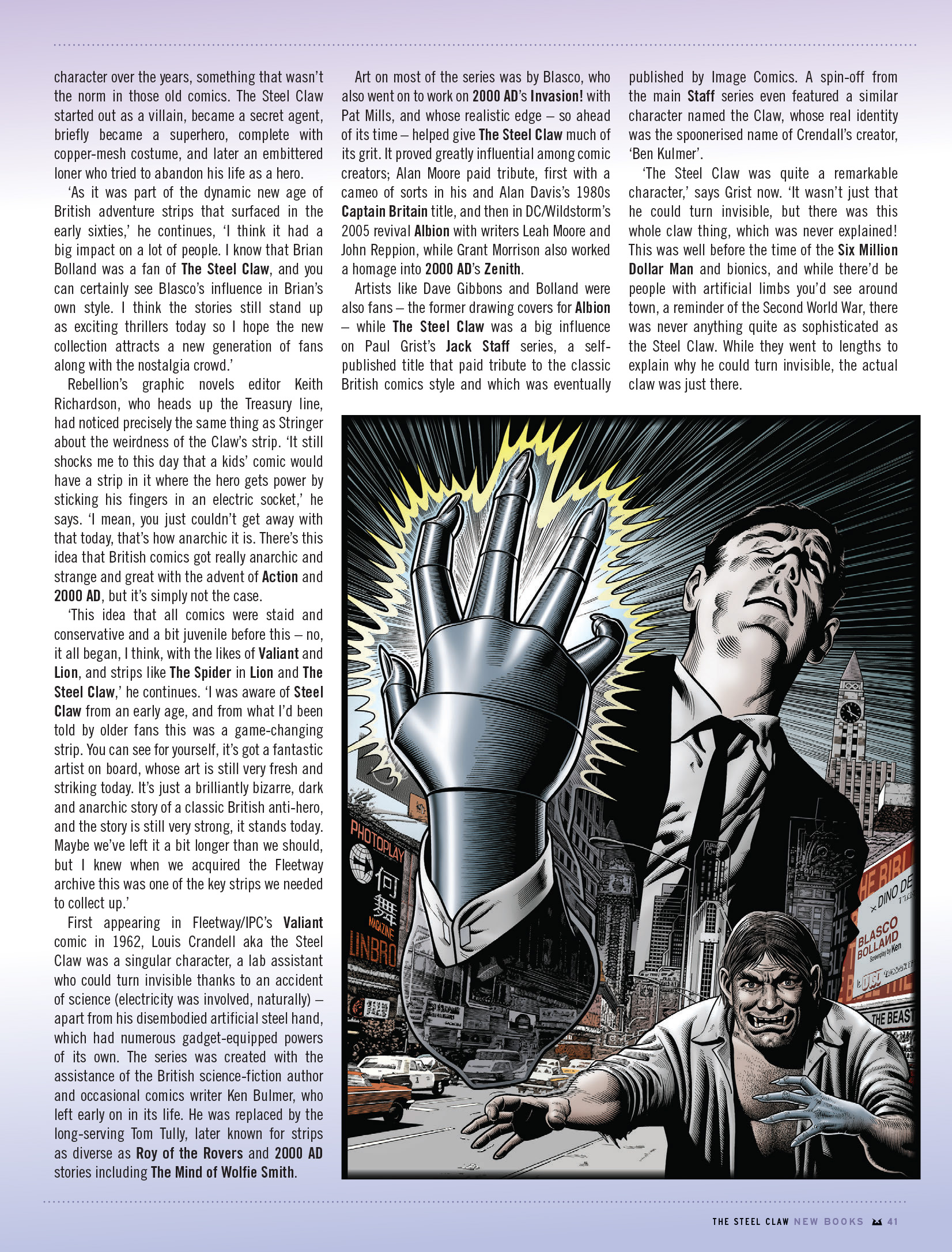 Judge Dredd Megazine (2003-) issue 429 - Page 41