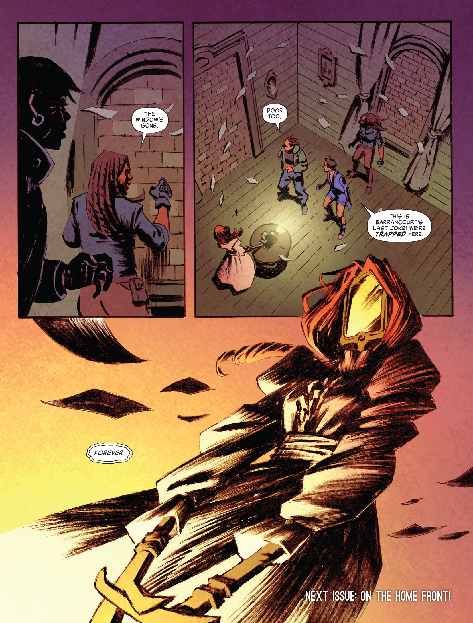 Judge Dredd Megazine (2003-) issue 429 - Page 51