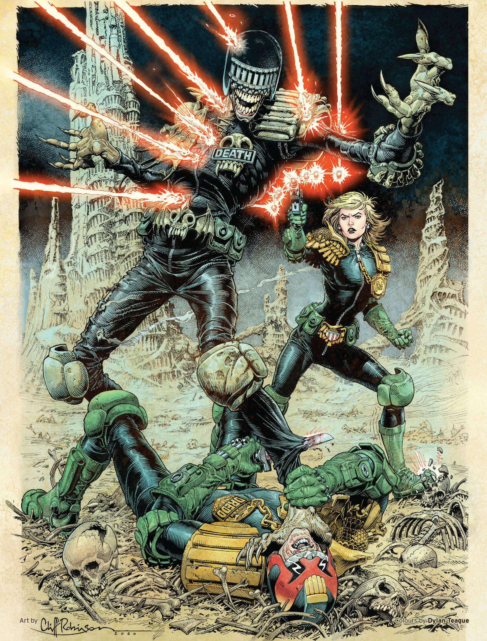 Judge Dredd Megazine (2003-) issue 429 - Page 63