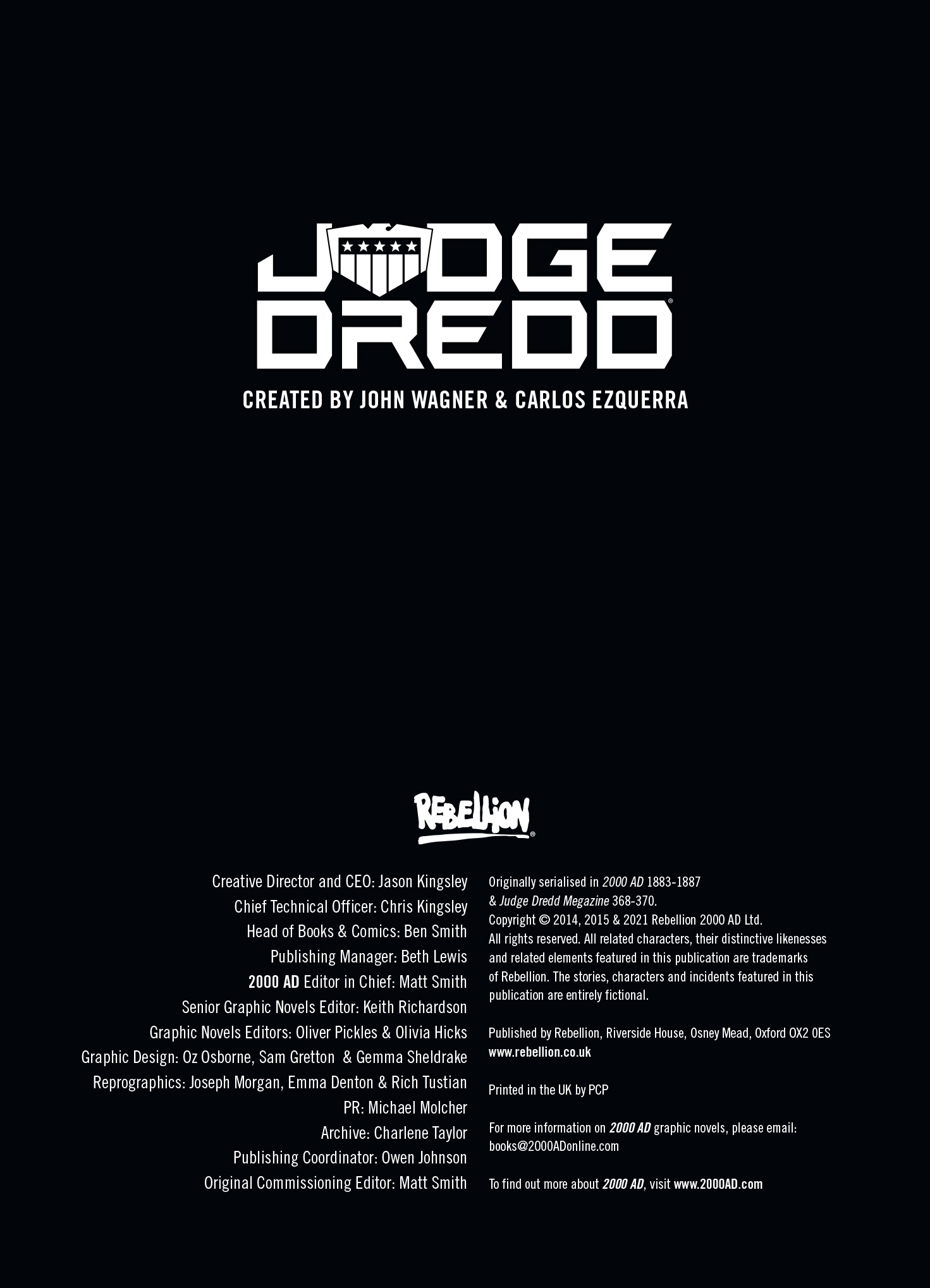 Judge Dredd Megazine (2003-) issue 429 - Page 66