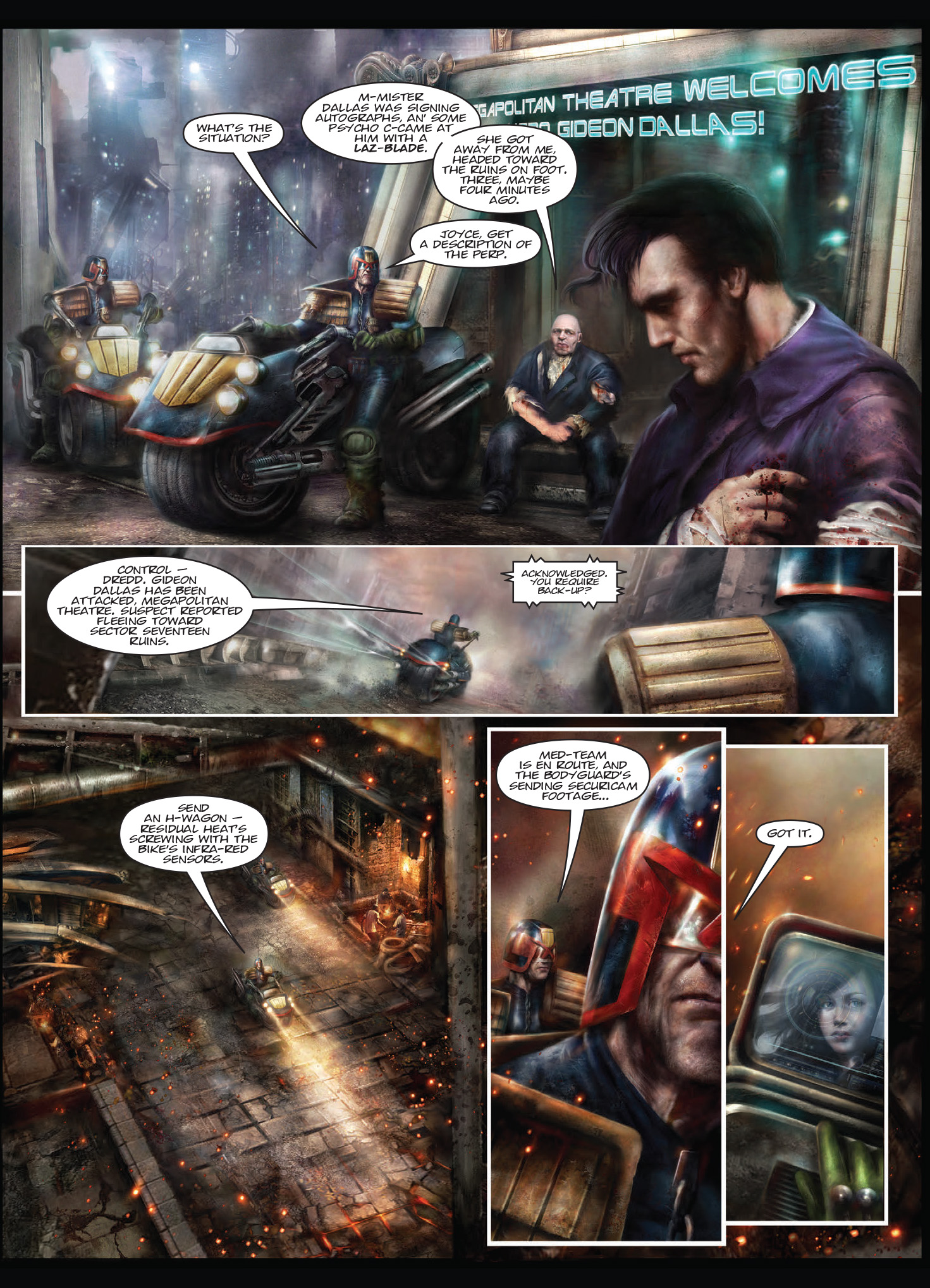 Judge Dredd Megazine (2003-) issue 429 - Page 68