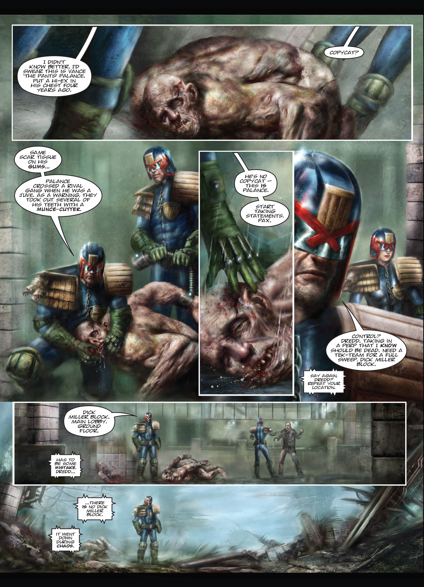 Judge Dredd Megazine (2003-) issue 429 - Page 72