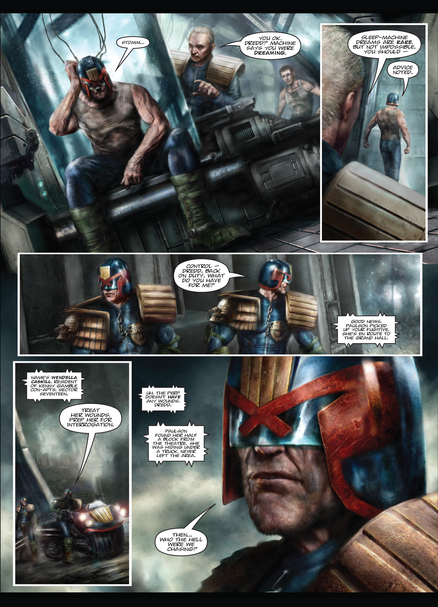 Judge Dredd Megazine (2003-) issue 429 - Page 73